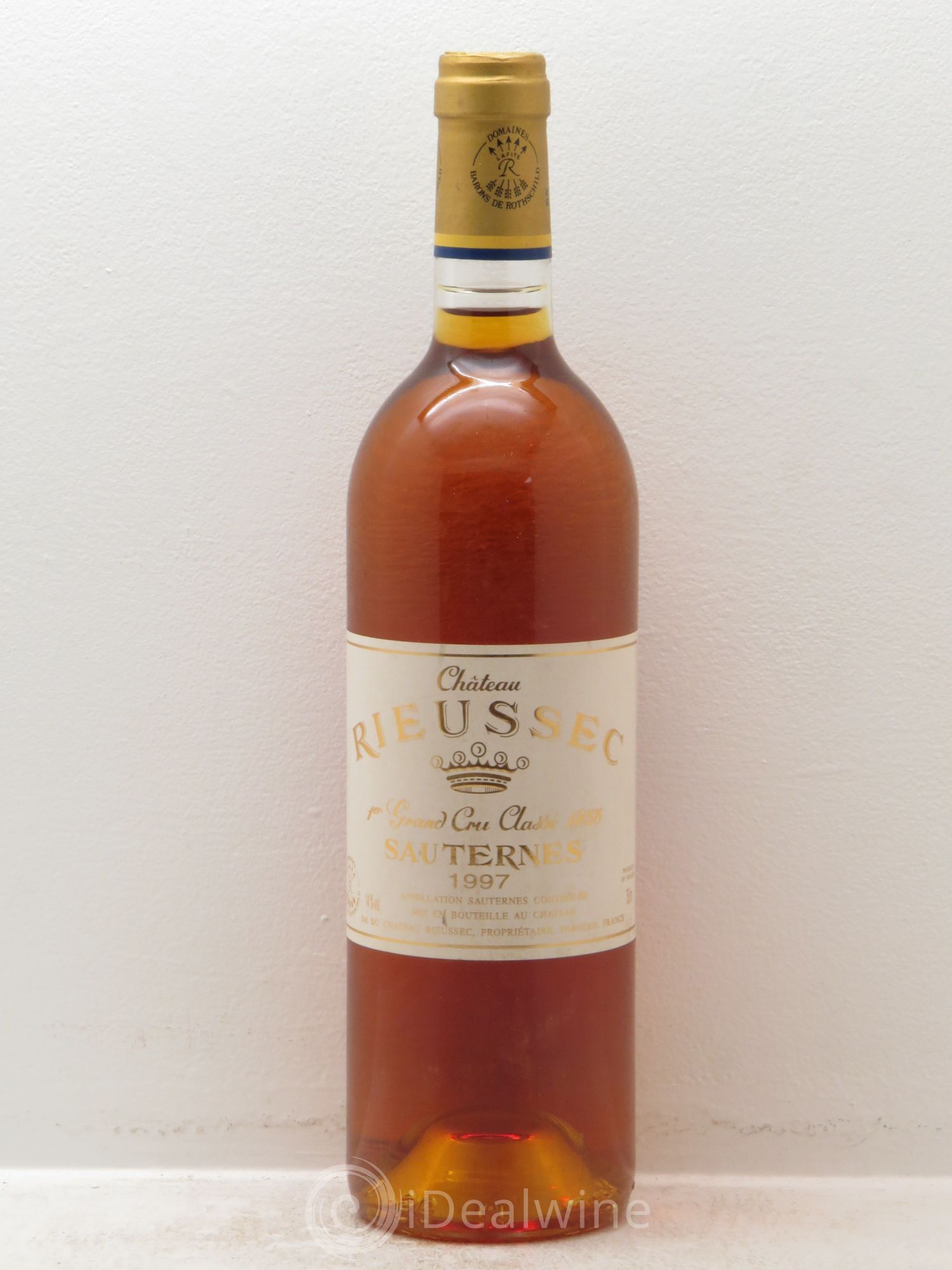 Château Rieussec 1er Grand Cru Classé 1997 - Posten von 1 Flasche - 0