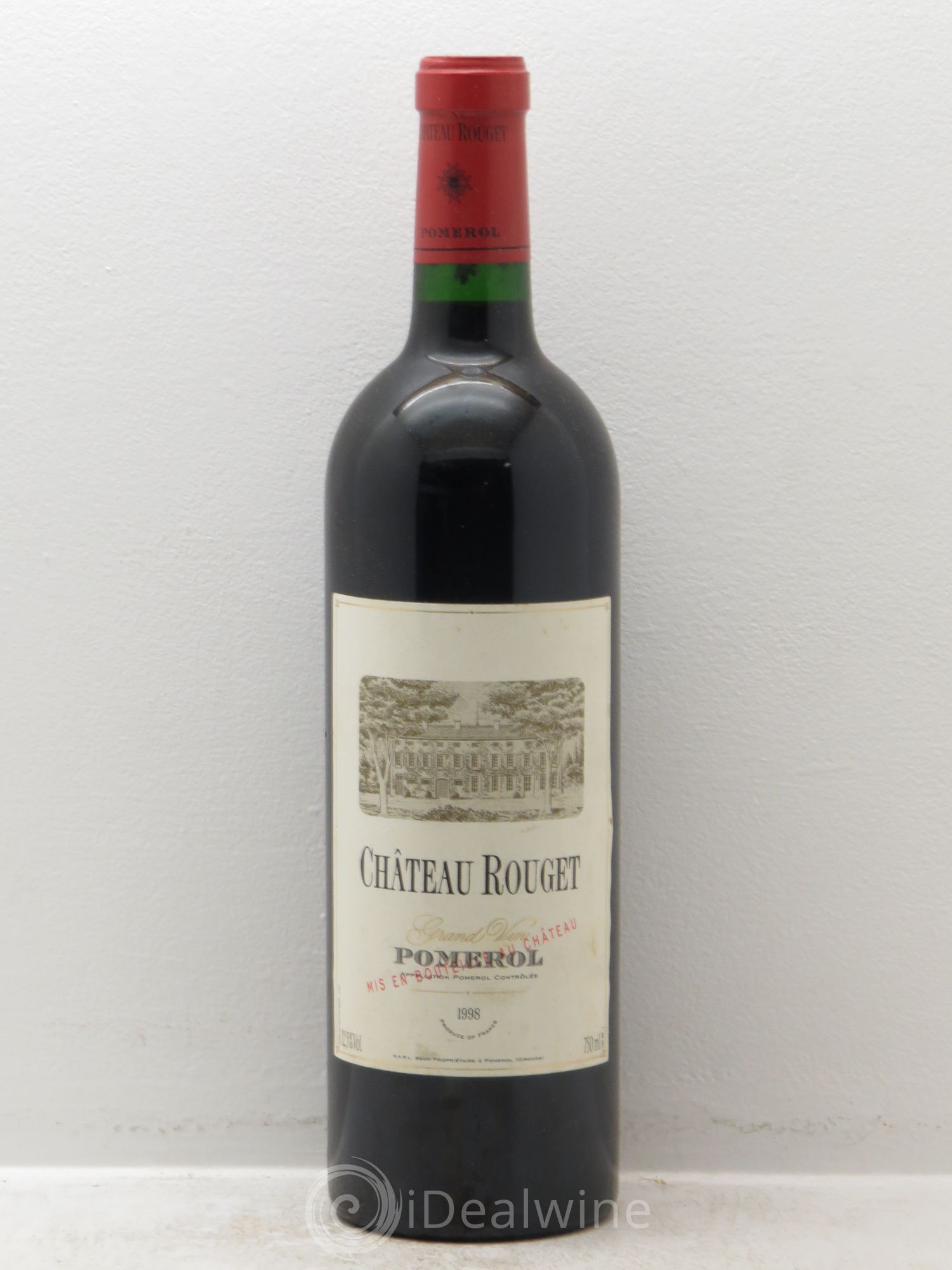 Château Rouget 1998 - Posten von 1 Flasche - 0
