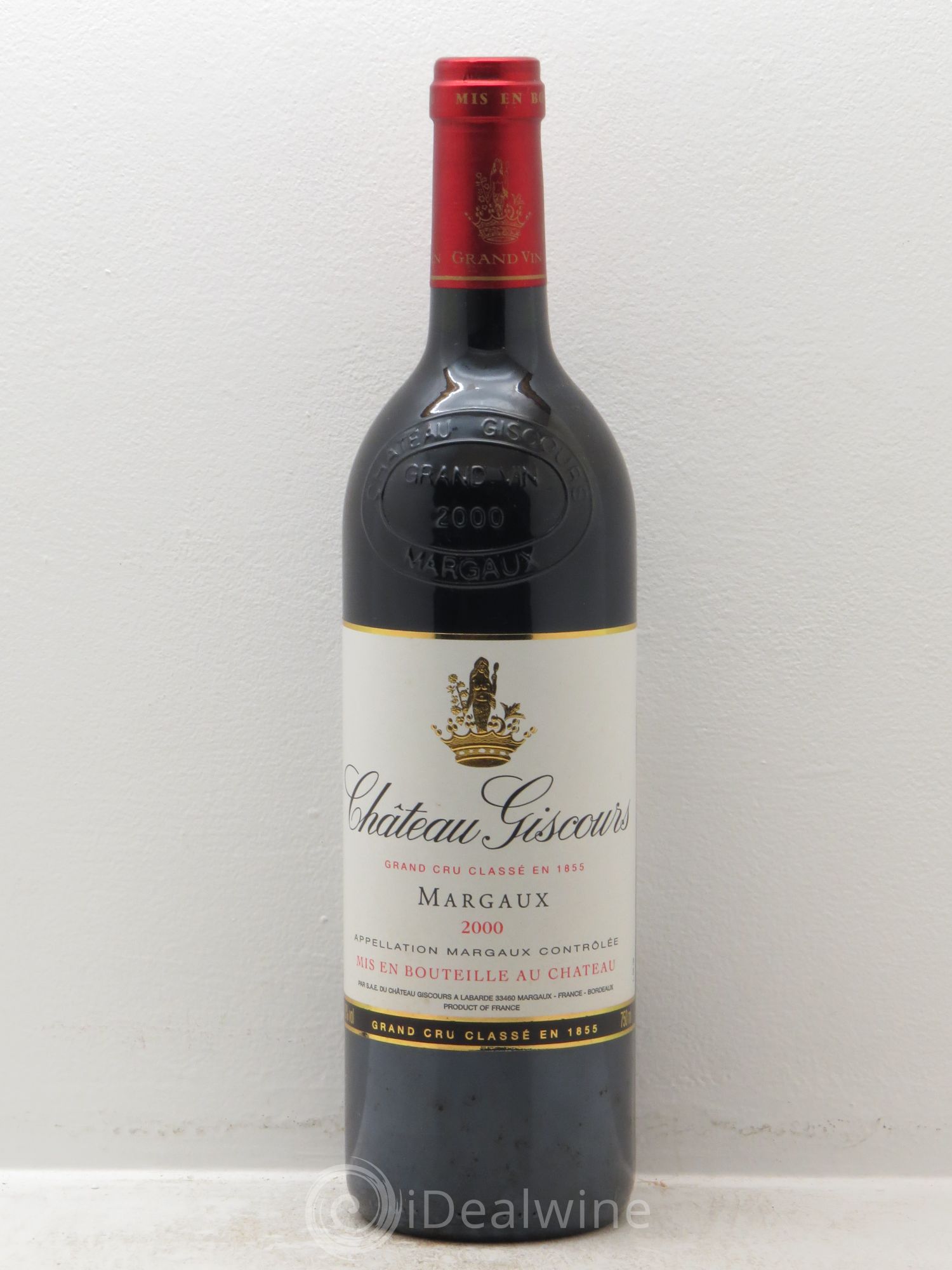 Château Giscours 3ème Grand Cru Classé 2000 - Lot de 1 bouteille - 0