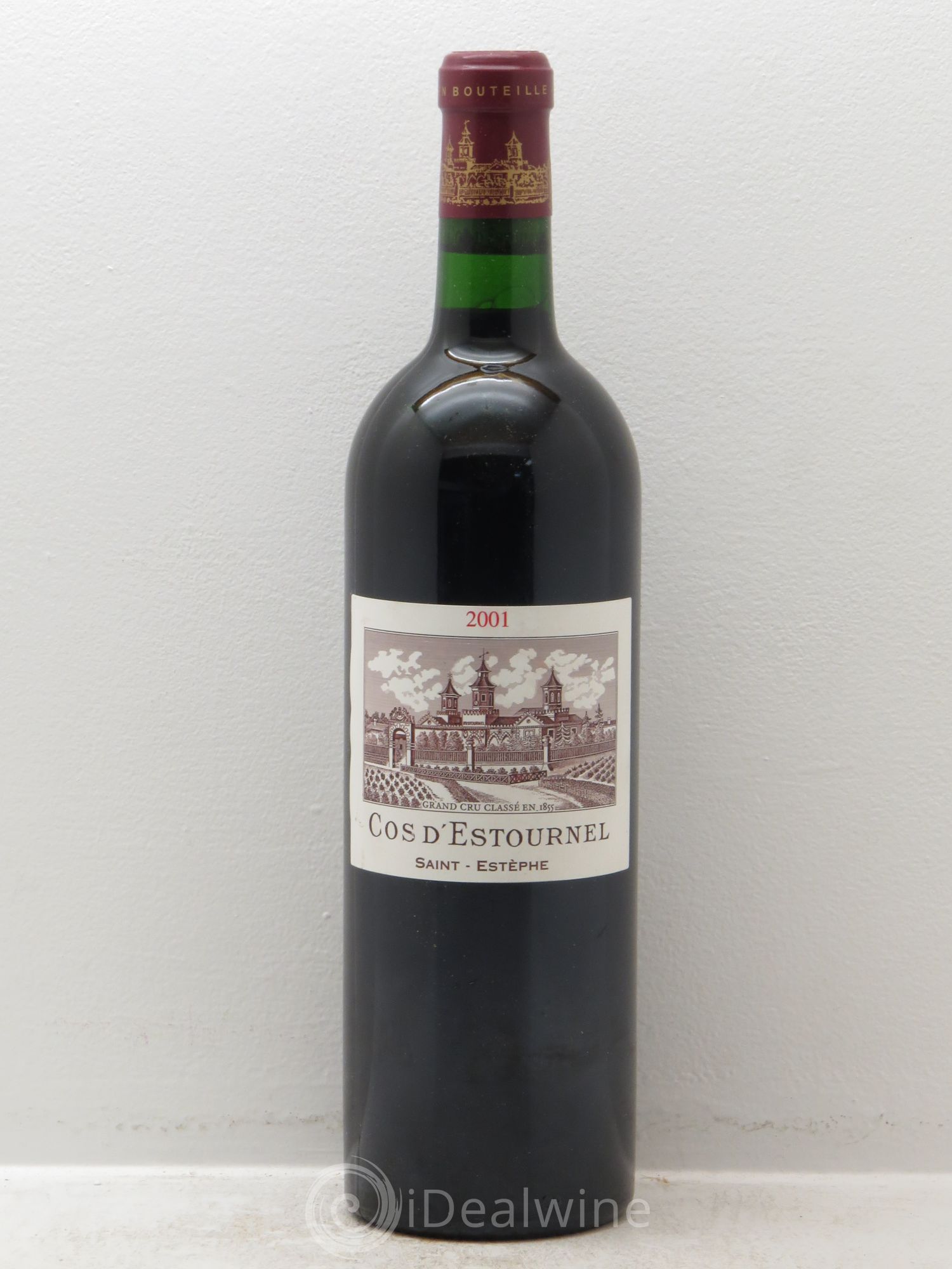 Cos d'Estournel 2ème Grand Cru Classé 2001 - Lot de 1 bouteille - 0