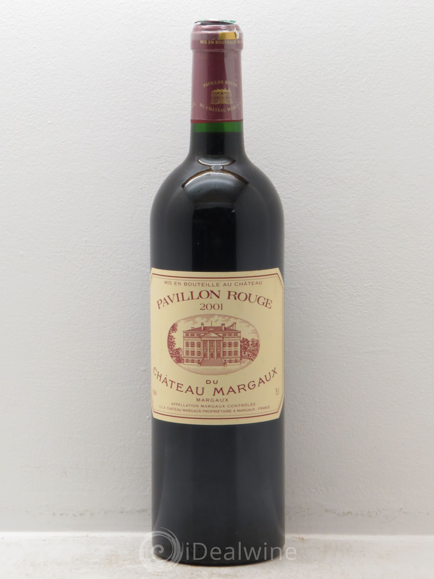 Pavillon Rouge du Château Margaux Second Vin 2001 - Lot de 1 bouteille - 0