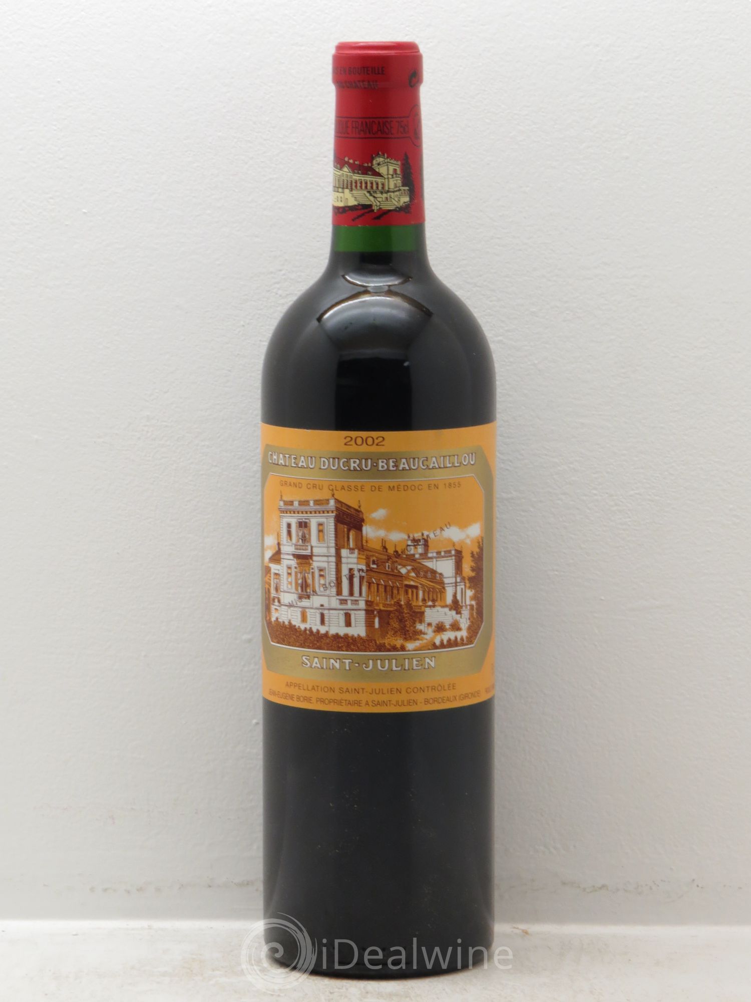 Château Ducru Beaucaillou 2ème Grand Cru Classé 2002 - Lot de 1 bouteille - 0