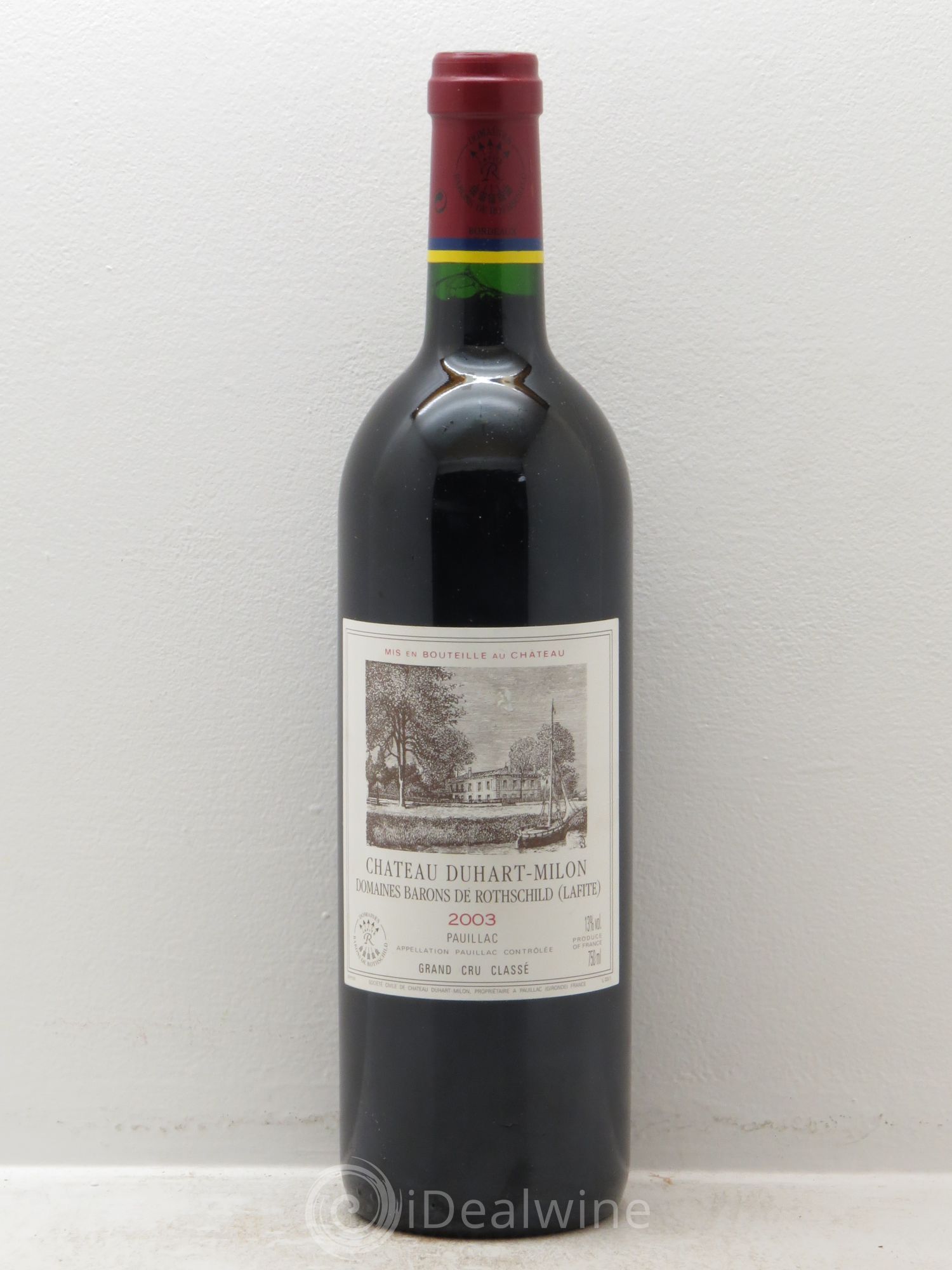 Château Duhart-Milon 4ème Grand Cru Classé 2003 - Lot de 1 bouteille - 0