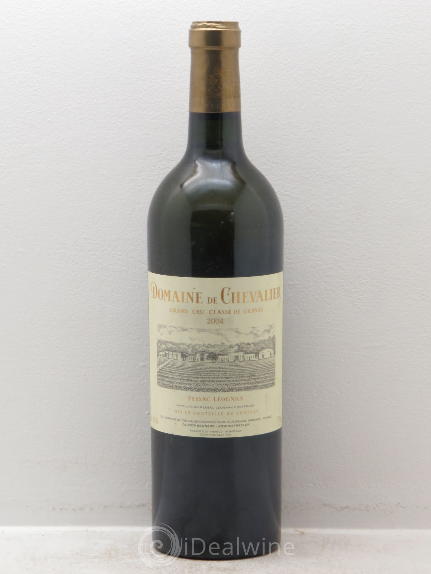 Domaine de Chevalier Cru Classé de Graves 2004 - Lot de 1 bouteille - 0