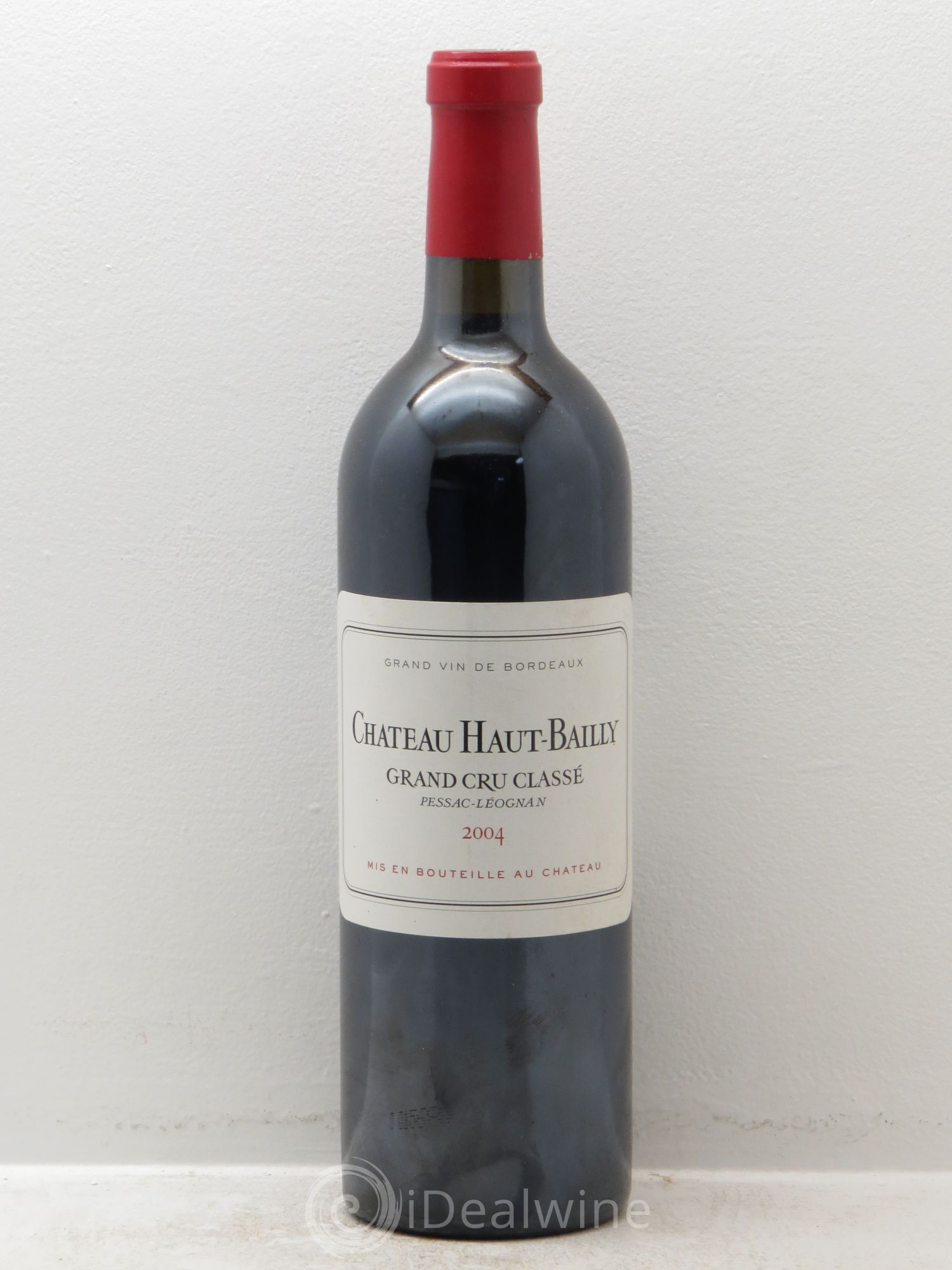Château Haut-Bailly Cru Classé de Graves 2004 - Lot de 1 bouteille - 0