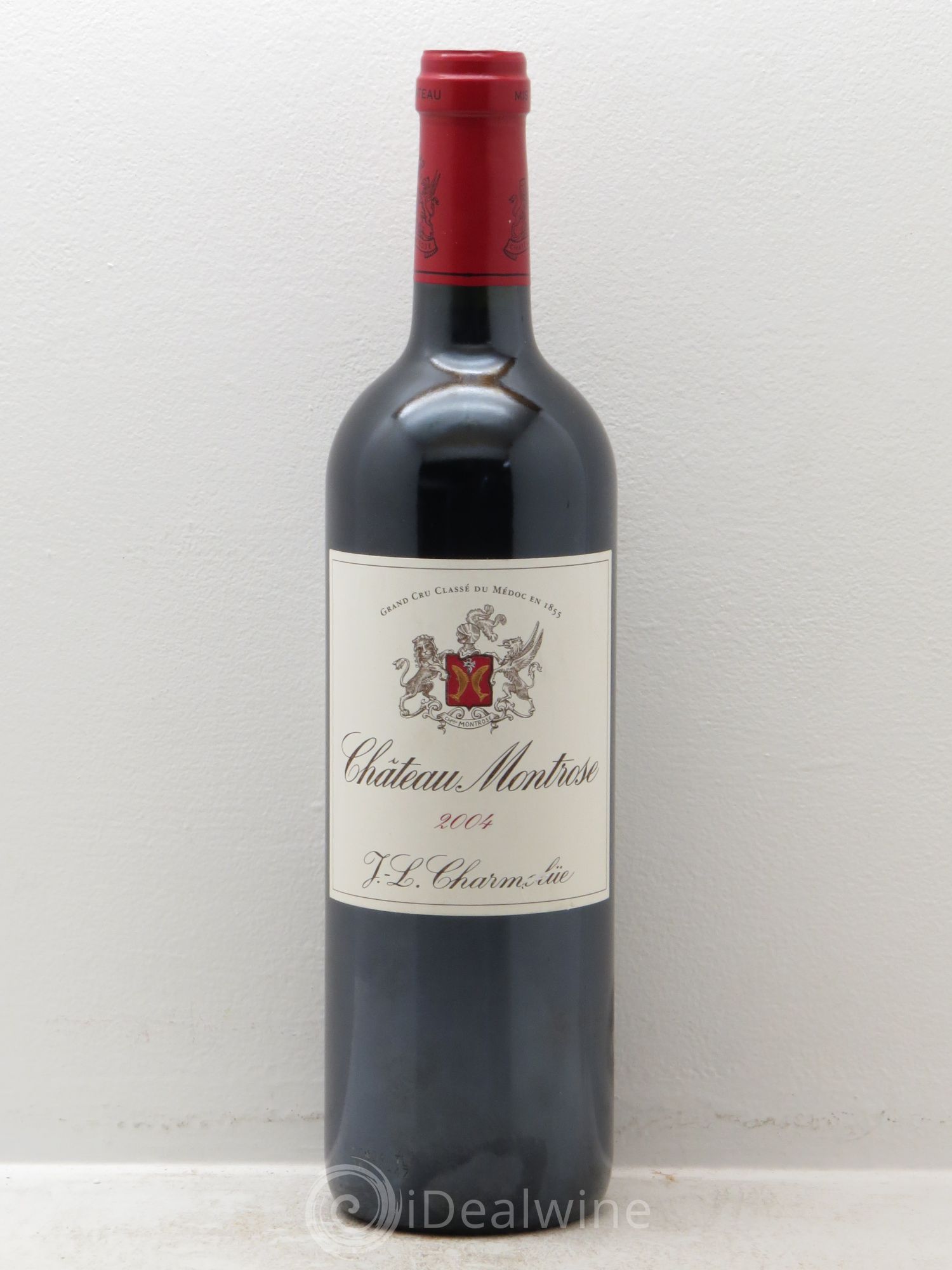 Château Montrose 2ème Grand Cru Classé 2004 - Lot de 1 bouteille - 0