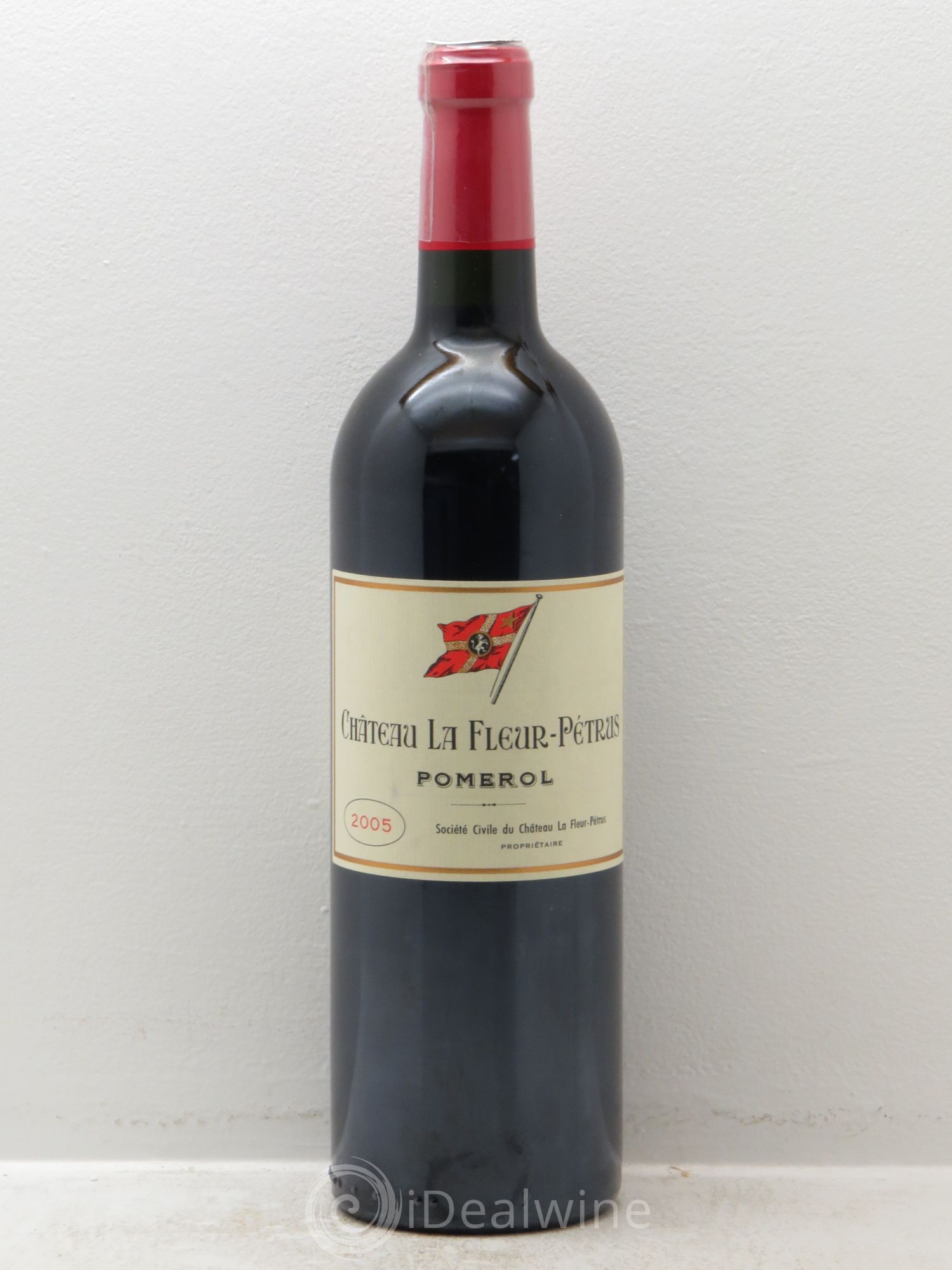 Château la Fleur Petrus 2005 - Lot de 1 bouteille - 0
