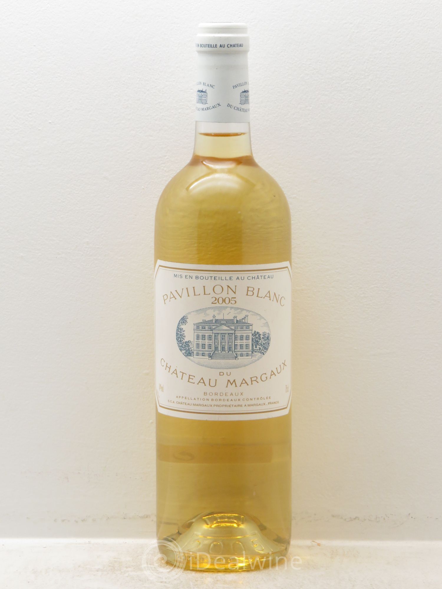 Pavillon Blanc du Château Margaux 2005 - Lot de 1 bouteille - 0
