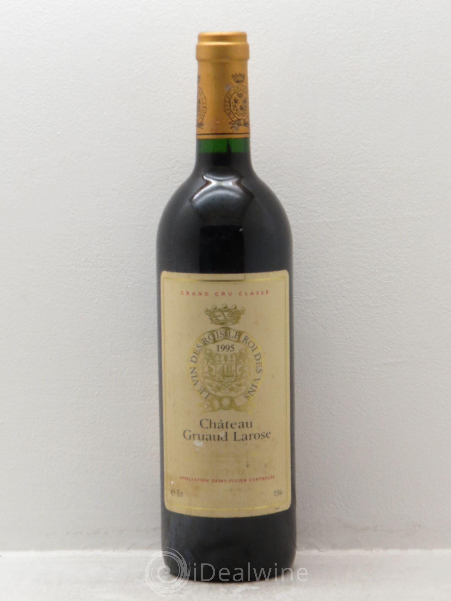 Château Gruaud Larose 2ème Grand Cru Classé 1995 - Lot de 1 bouteille - 0