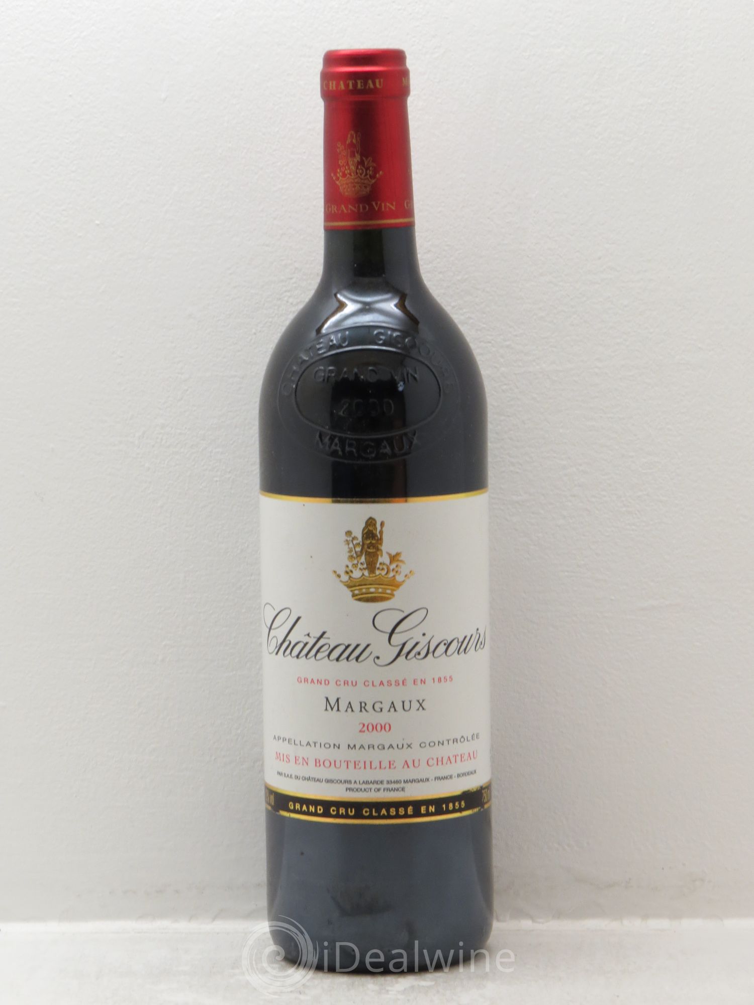 Château Giscours 3ème Grand Cru Classé 2000 - Lot de 1 bouteille - 0