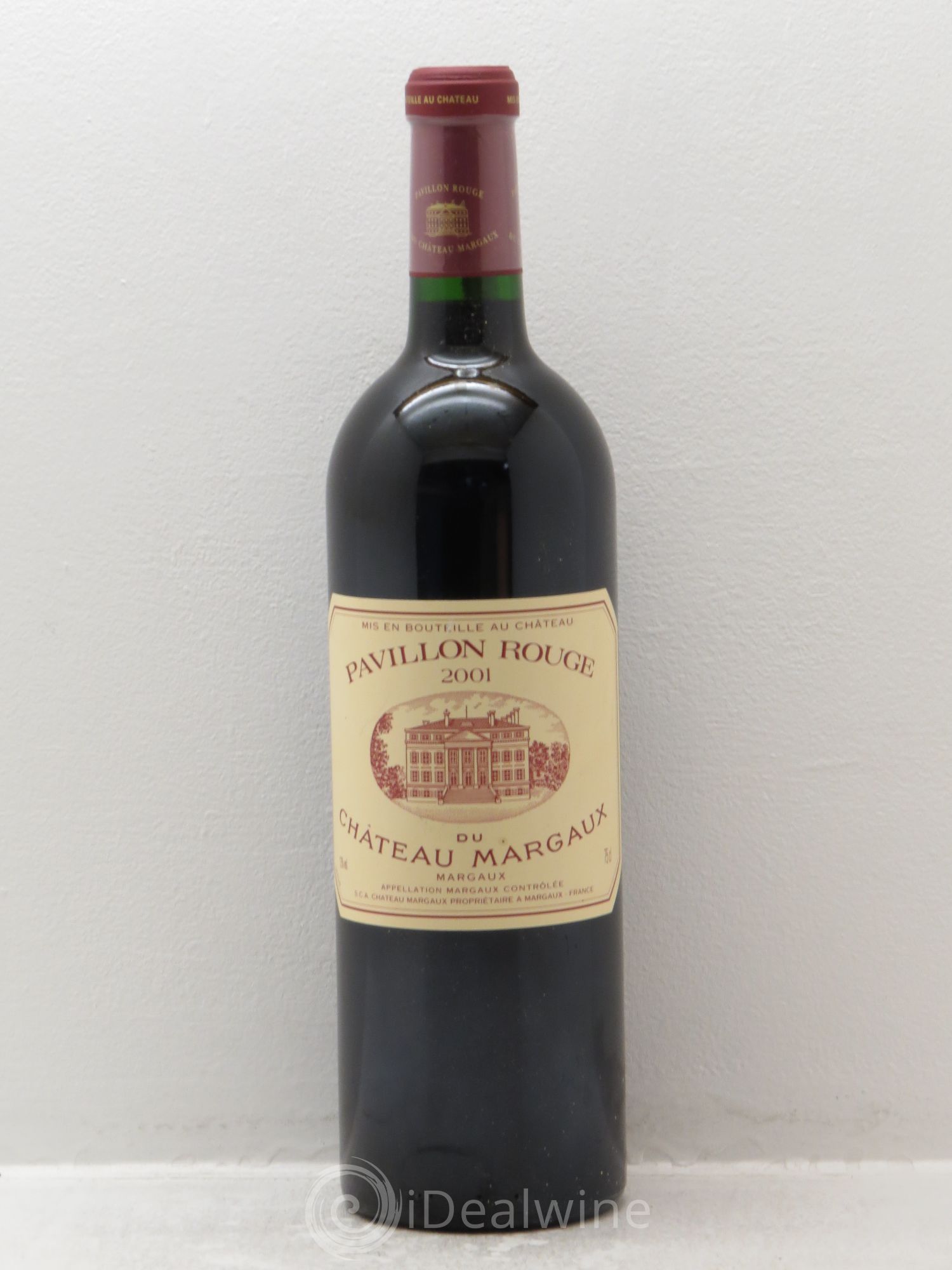 Pavillon Rouge du Château Margaux Second Vin 2001 - Lot de 1 bouteille - 0