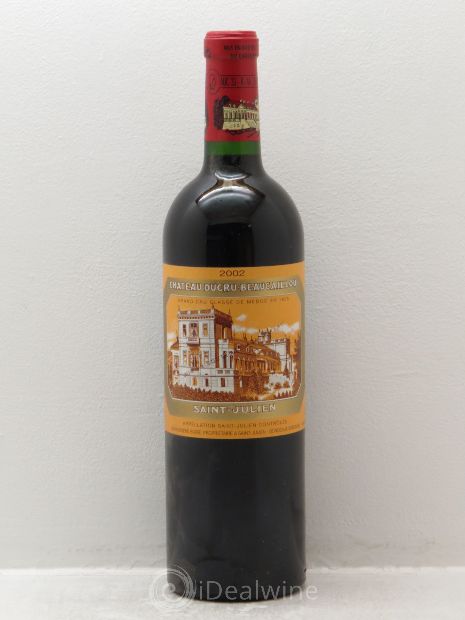 Château Ducru Beaucaillou 2ème Grand Cru Classé 2002 - Lot de 1 bouteille - 0