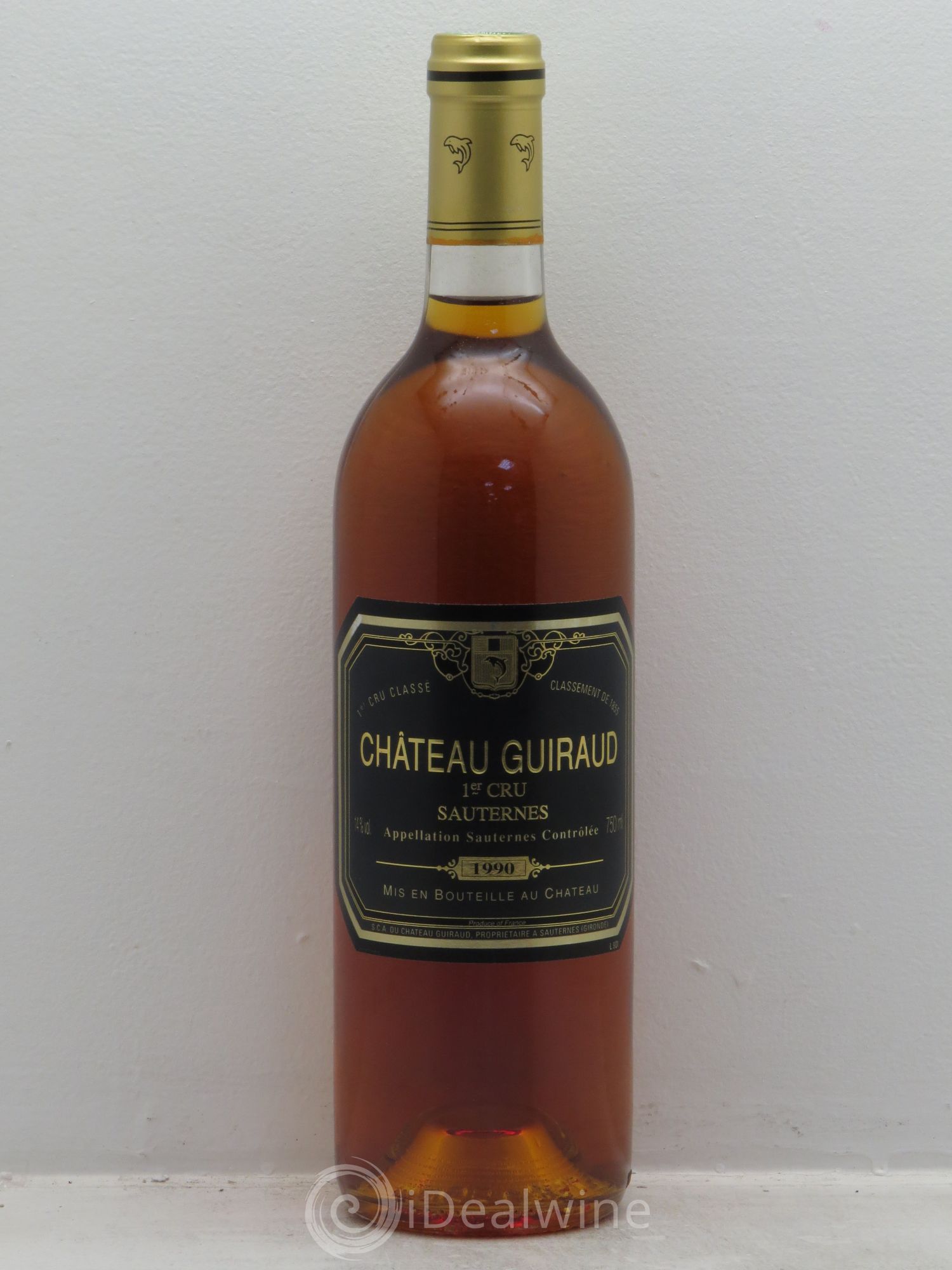 Château Guiraud 1er Grand Cru Classé 1990 - Lotto di 1 bottiglia - 0