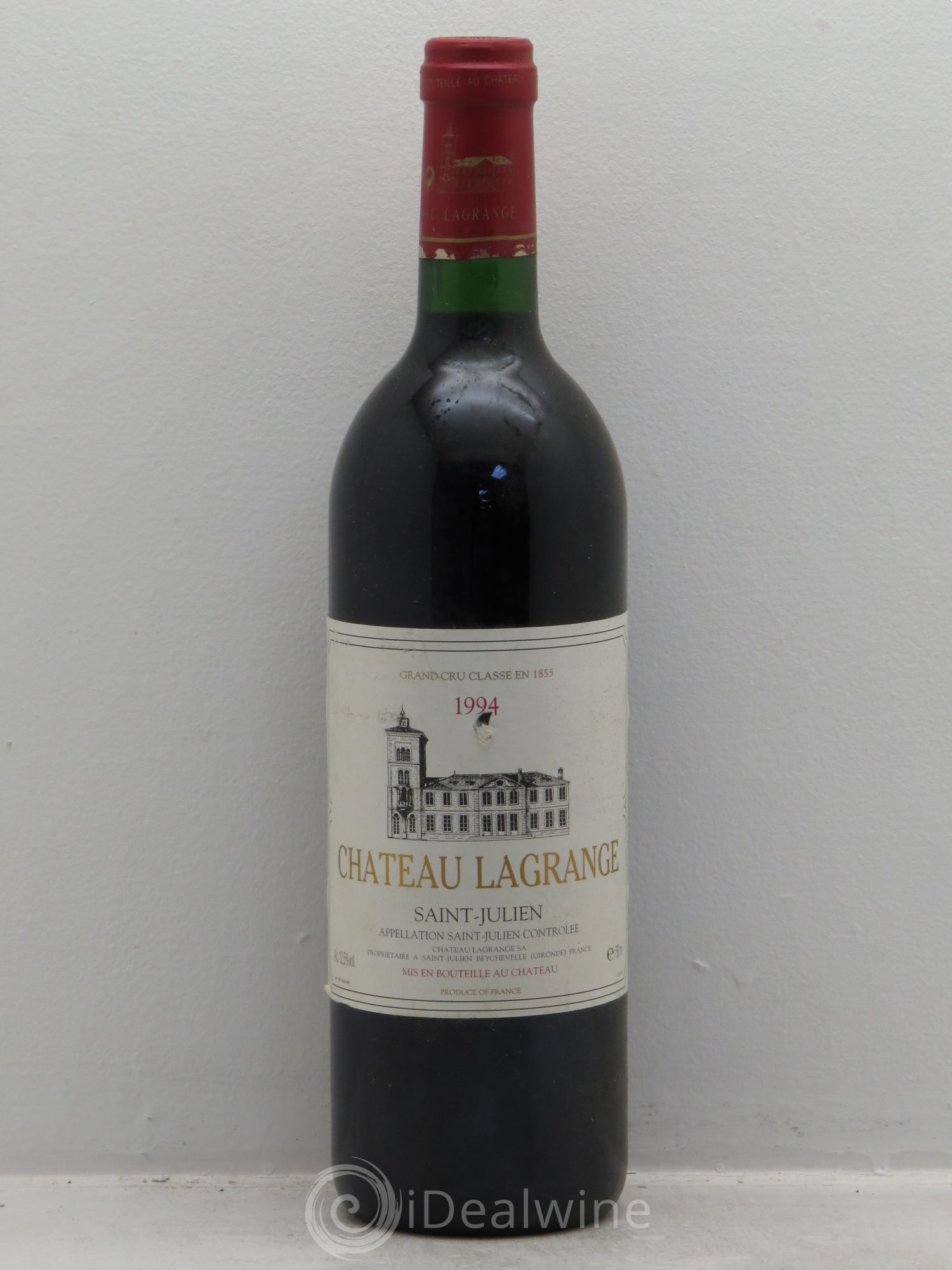 Château Lagrange 3ème Grand Cru Classé 1994 - Lot de 1 bouteille - 0