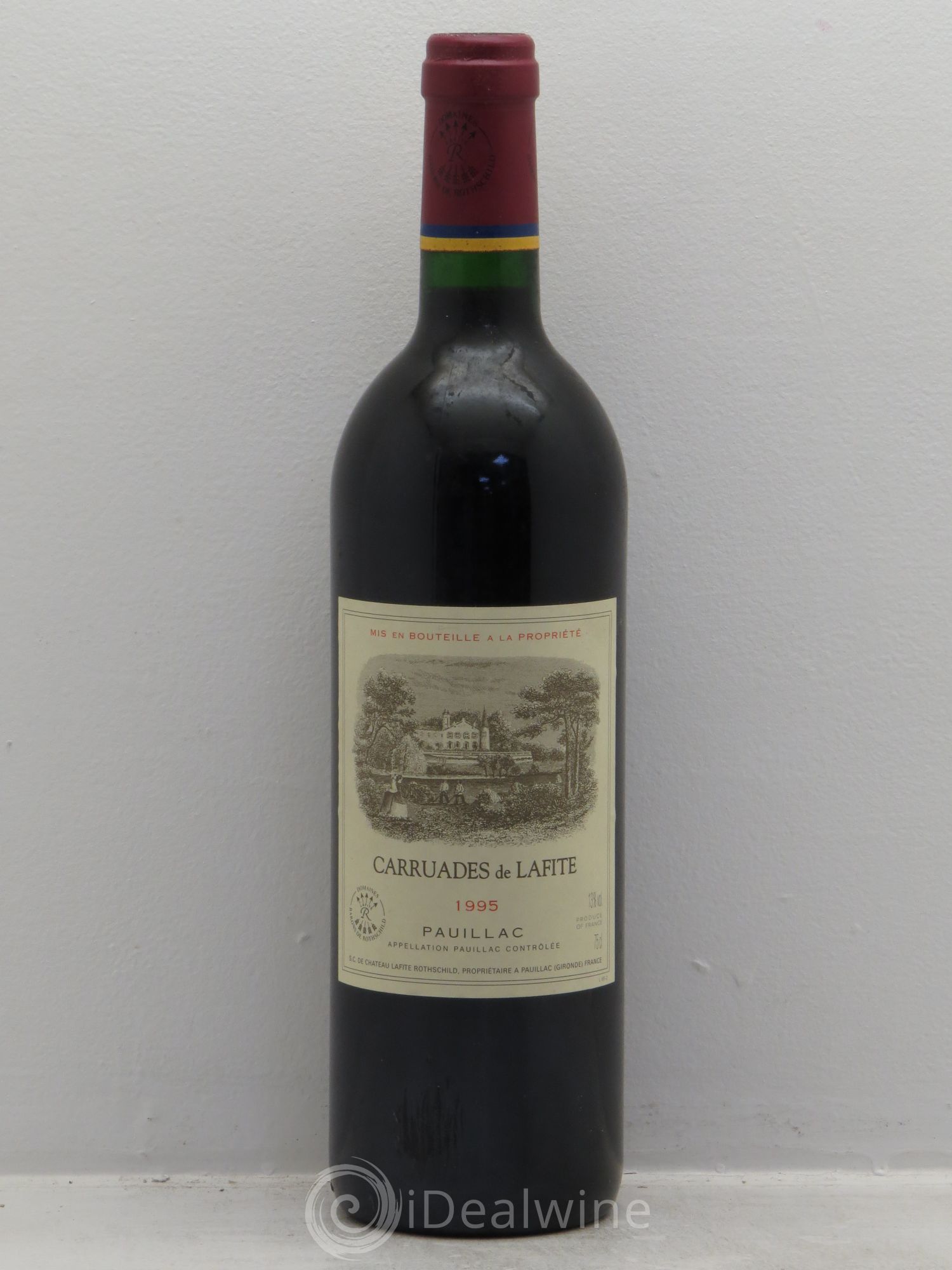 Carruades de Lafite Rothschild Second Vin 1995 - Lot de 1 bouteille - 0