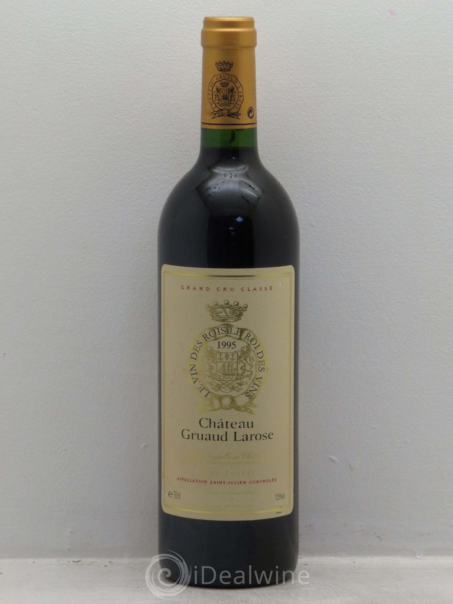 Château Gruaud Larose 2ème Grand Cru Classé 1995 - Lot de 1 bouteille - 0