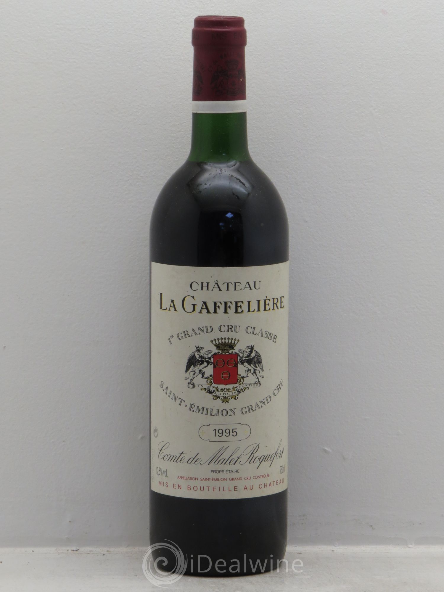 Château la Gaffelière 1er Grand Cru Classé B 1995 - Lot de 1 bouteille - 0