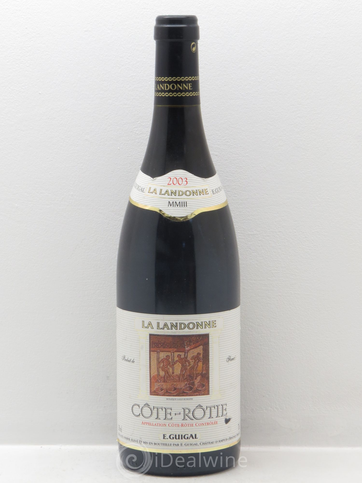Côte-Rôtie La Landonne Guigal 2003 - Lot de 1 bouteille - 0