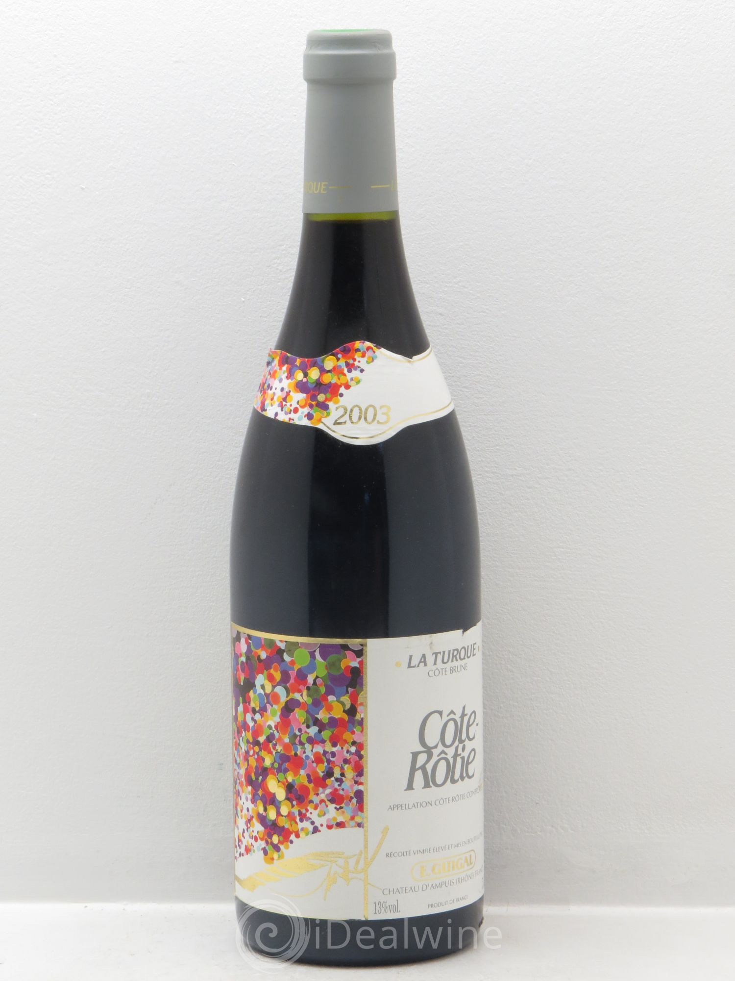 Côte-Rôtie La Turque Guigal 2003 - Lot de 1 bouteille - 0