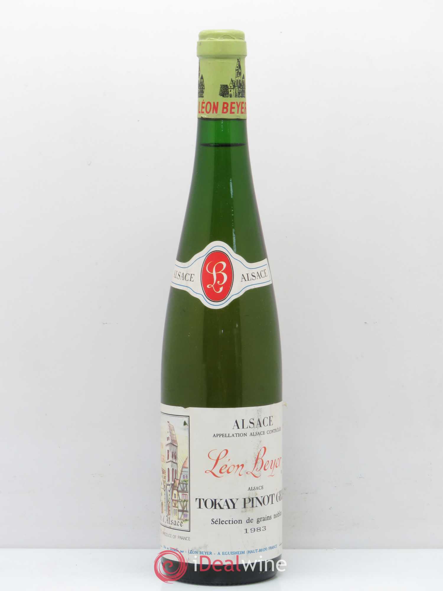 Pinot Gris (Tokay) Sélection de Grains Nobles Leon Beyer 1983 - Lotto di 1 bottiglia - 0