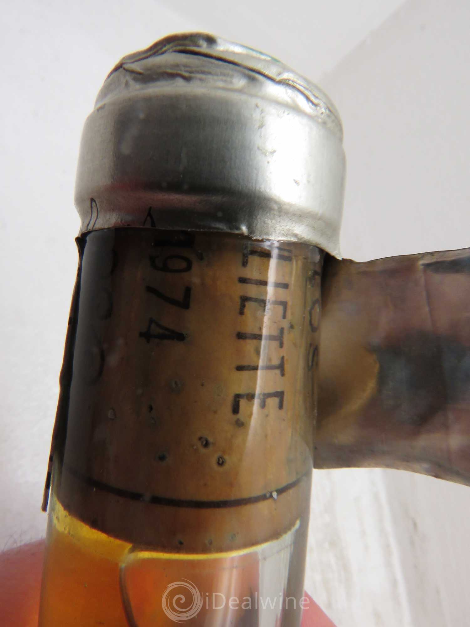 Jurançon Clos Joliette Sec 1974 - Posten von 1 Flasche - 1