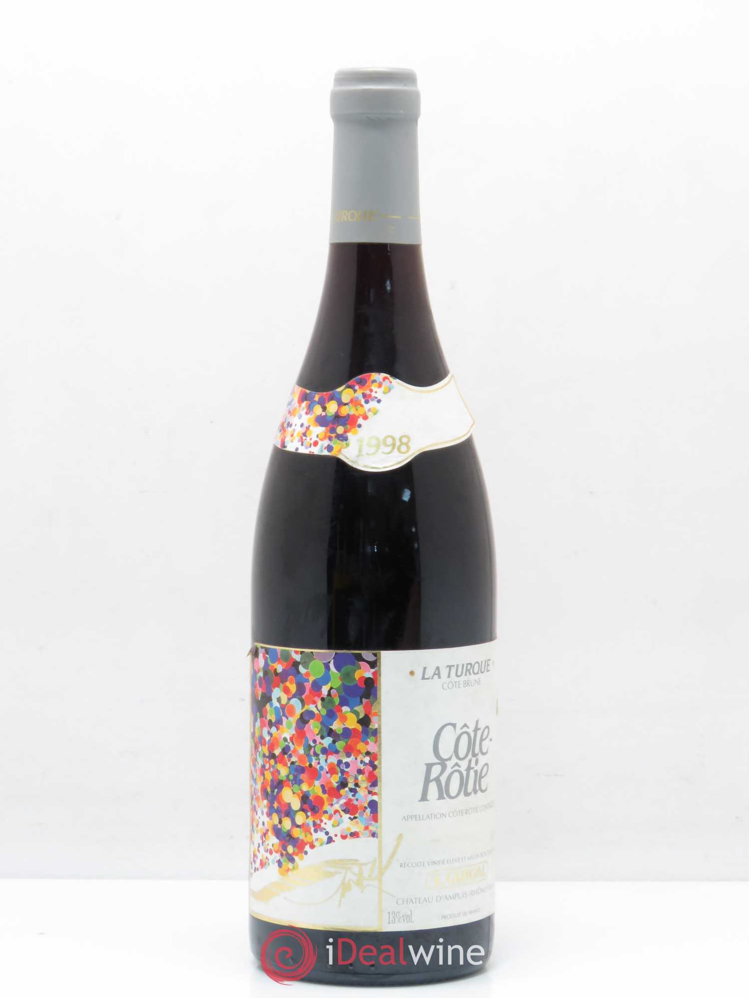 Côte-Rôtie La Turque Guigal 1998 - Lot de 1 bouteille - 0