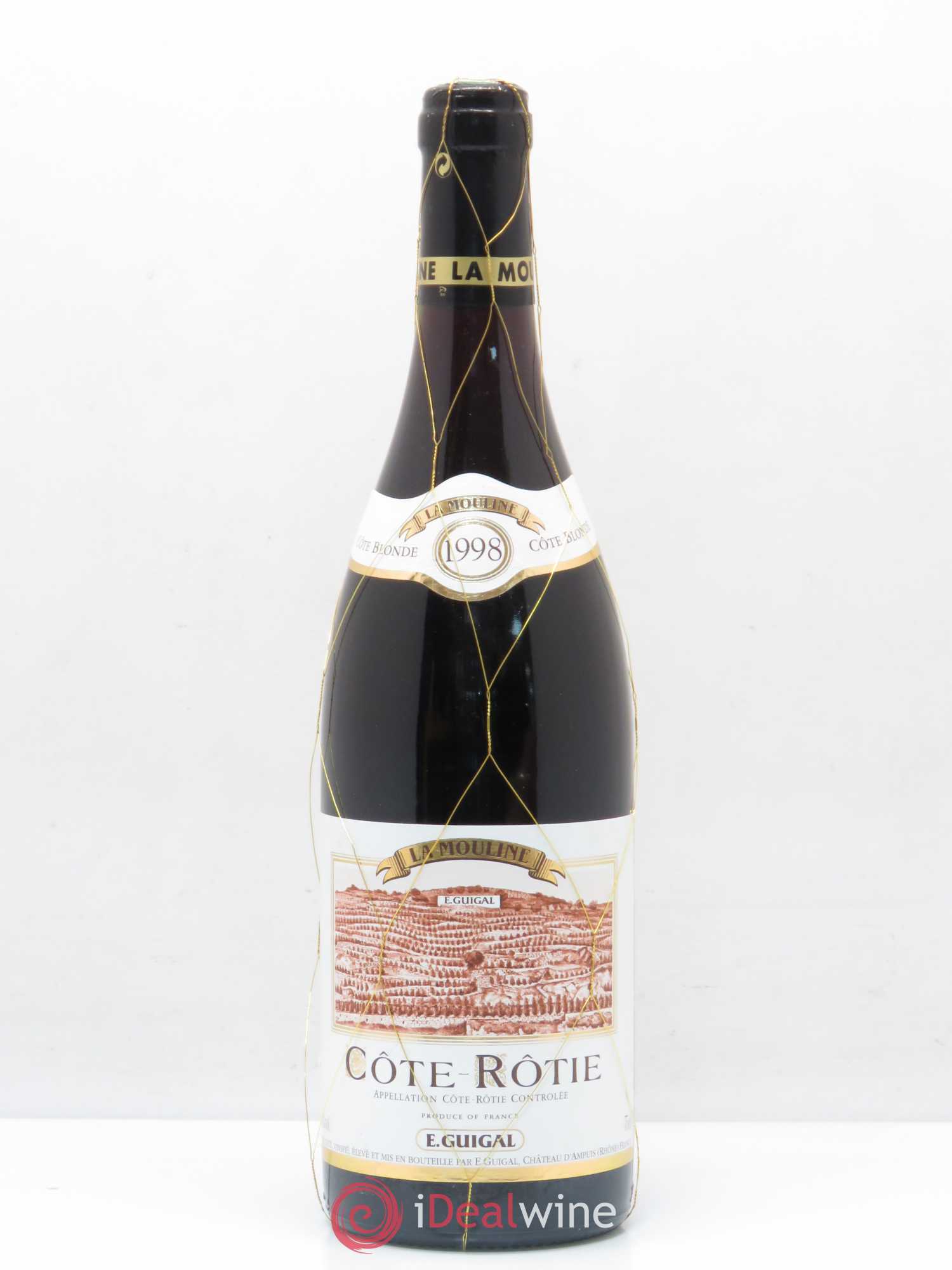 Côte-Rôtie La Mouline Guigal 1998 - Lot de 1 bouteille - 0