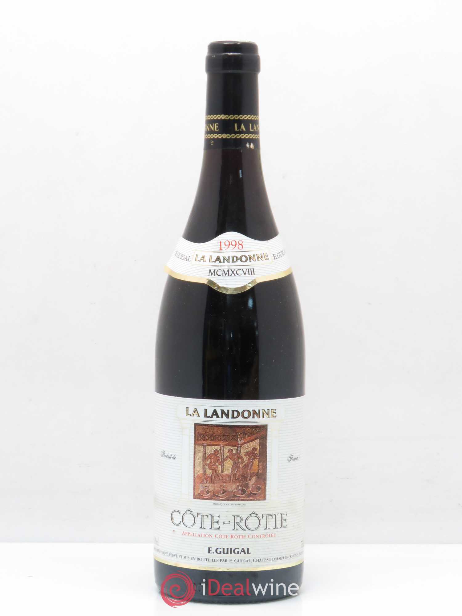 Côte-Rôtie La Landonne Guigal 1998 - Lot de 1 bouteille - 0