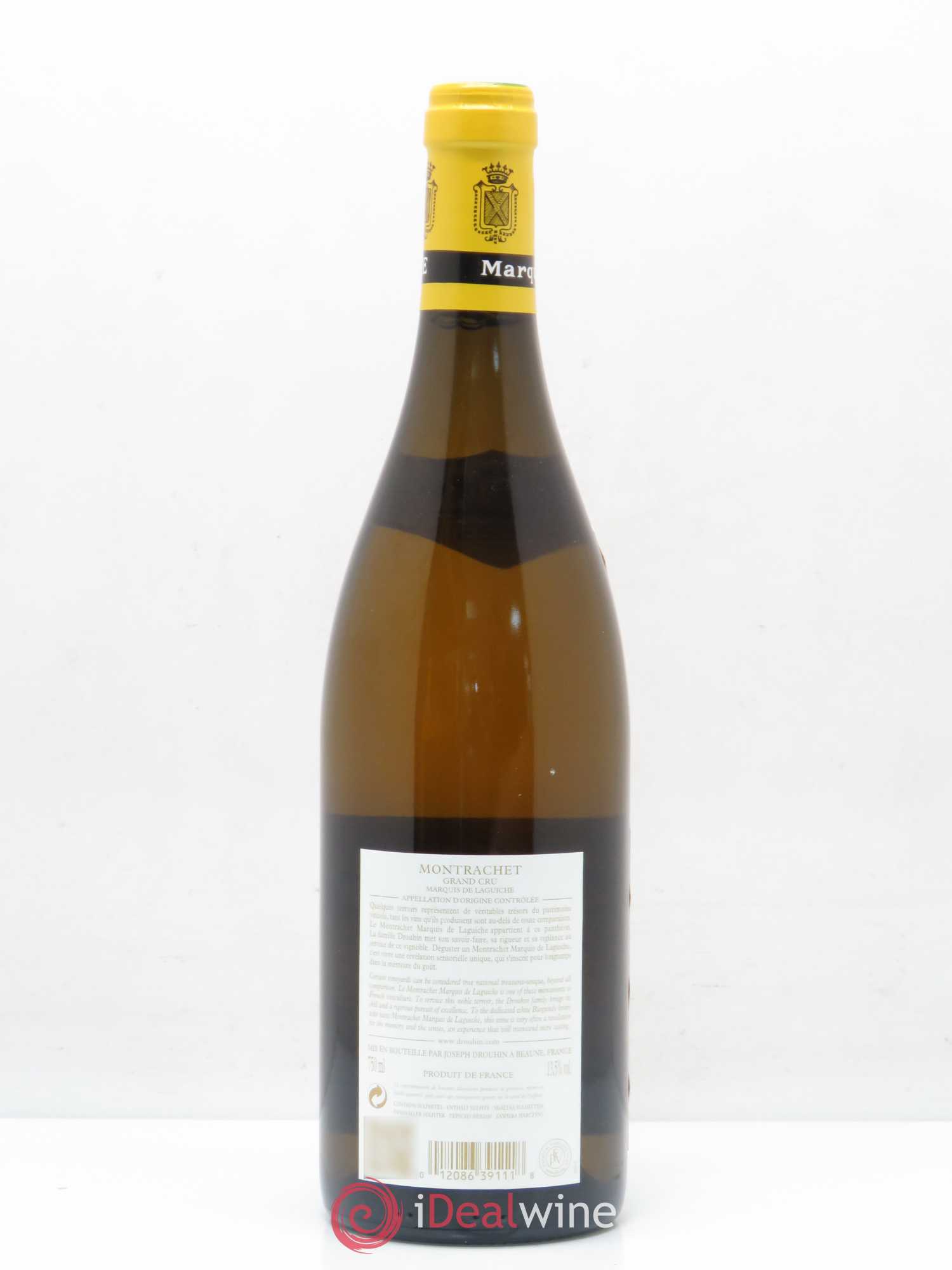 Montrachet Grand Cru Marquis de Laguiche Joseph Drouhin 2003 - Lot de 1 bouteille - 1