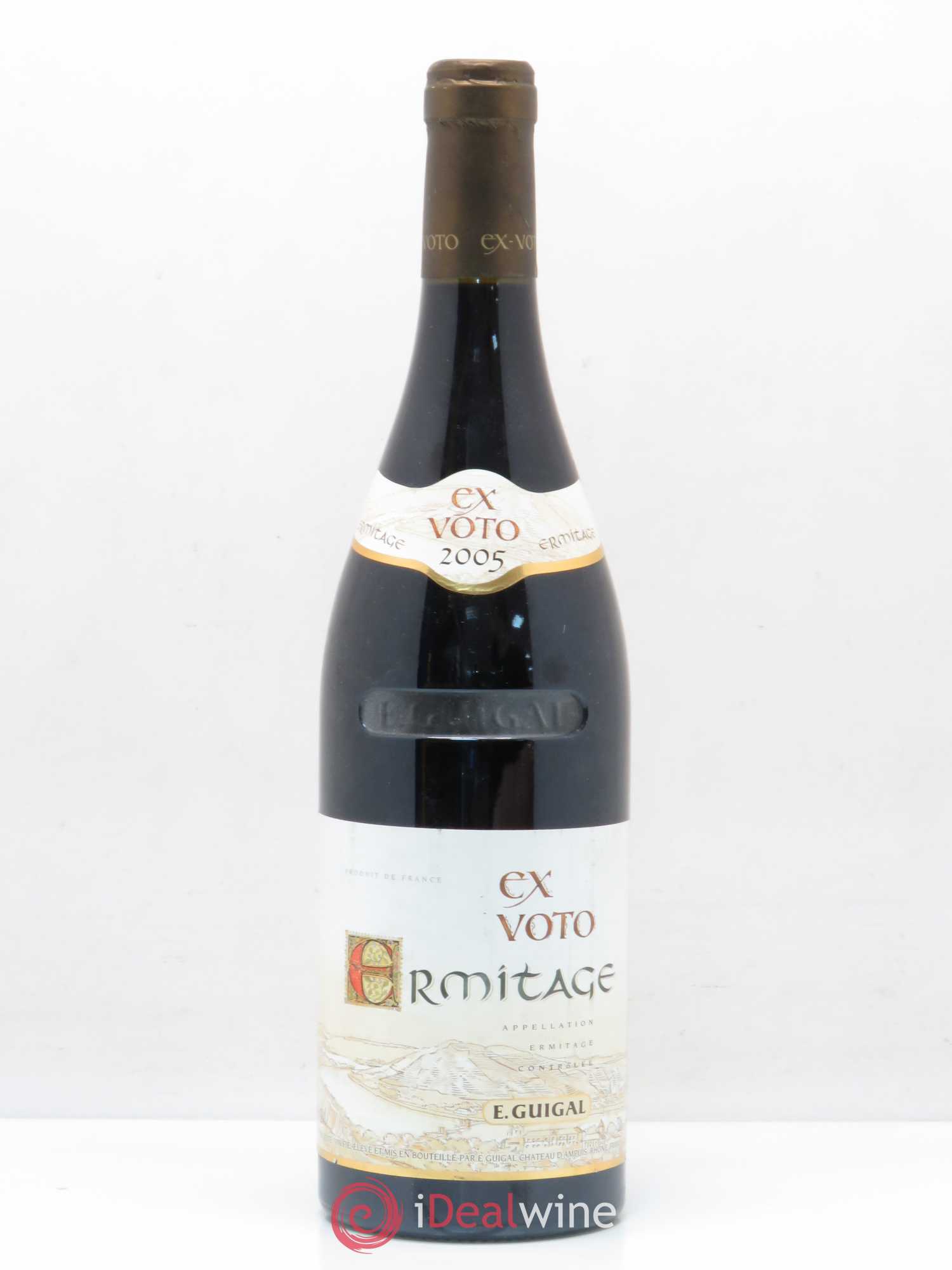 Ermitage Ex Voto Guigal 2005 - Lot de 1 bouteille - 0