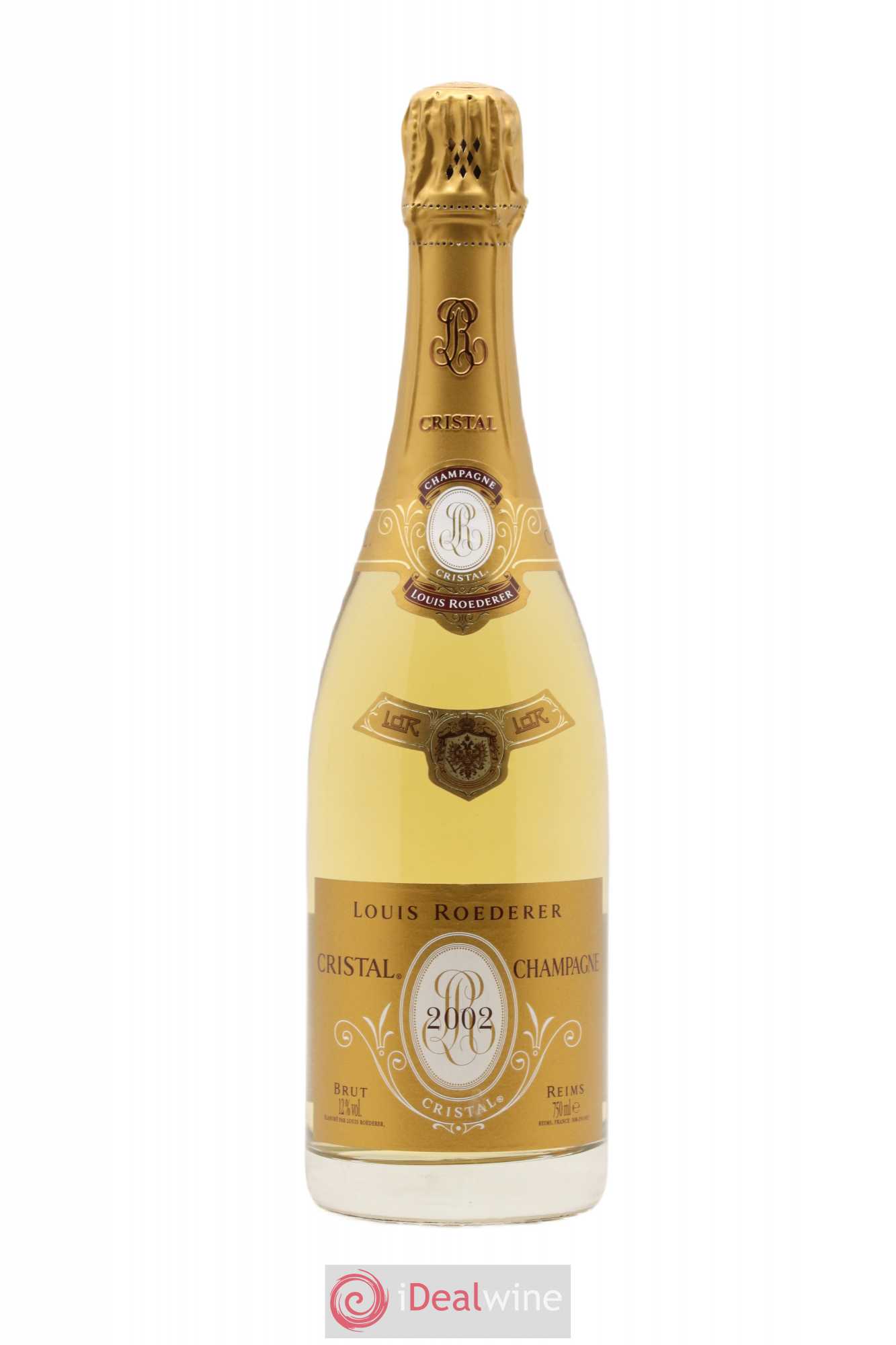Cristal Louis Roederer 2002 - Lot de 1 bouteille - 0