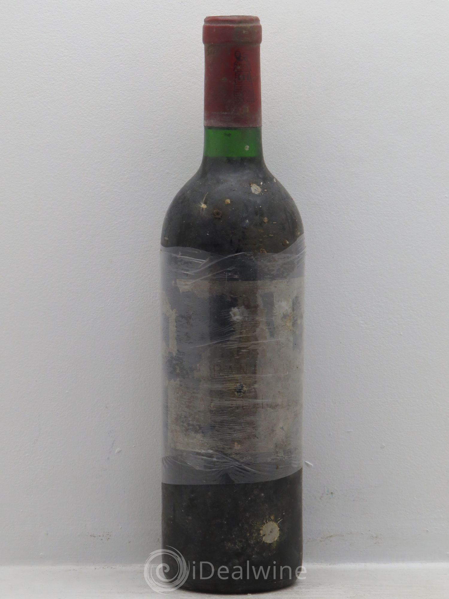 Château Latour 1er Grand Cru Classé 1974 - Lot de 1 bouteille - 0