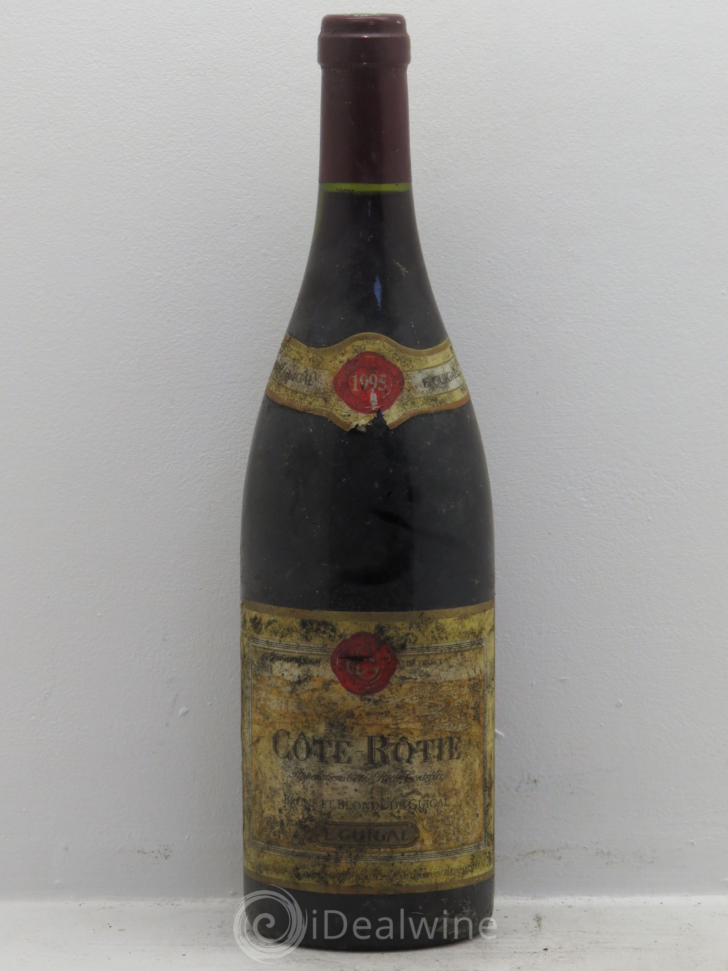 Côte-Rôtie 1995 - Lot de 6 bouteilles - 0