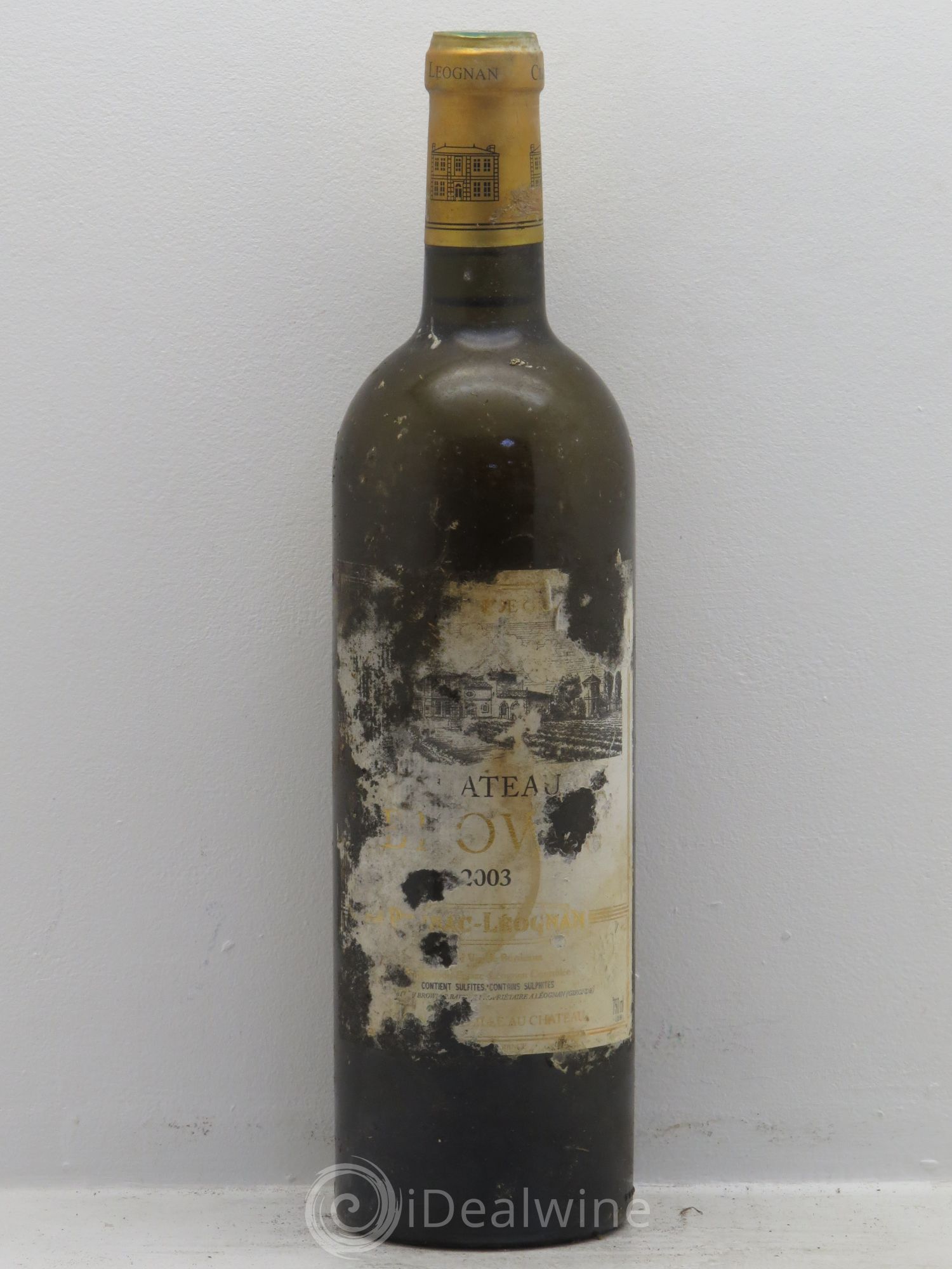 Bordeaux Pessac Leognan Château Brown 2003 - Posten von 6 Flaschen - 0