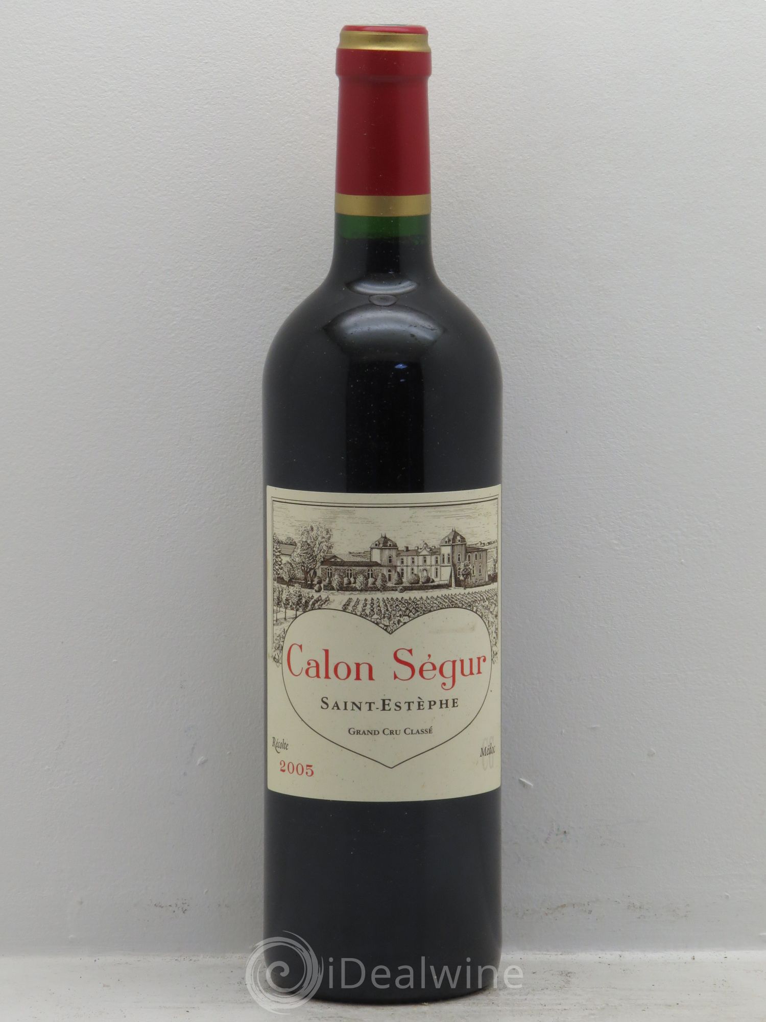 Château Calon Ségur 3ème Grand Cru Classé 2005 - Lot de 6 bouteilles - 0