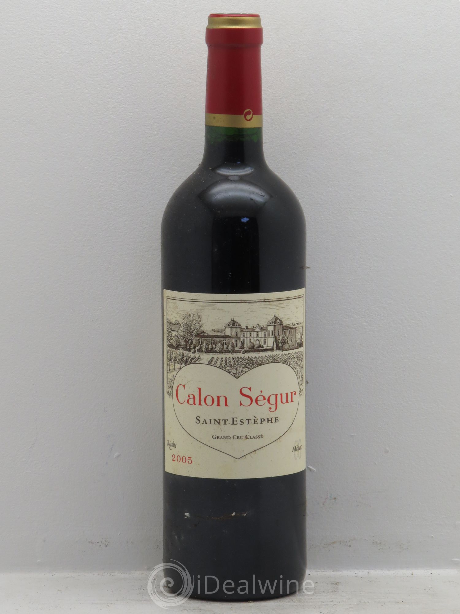 Château Calon Ségur 3ème Grand Cru Classé 2005 - Lot de 6 bouteilles - 0