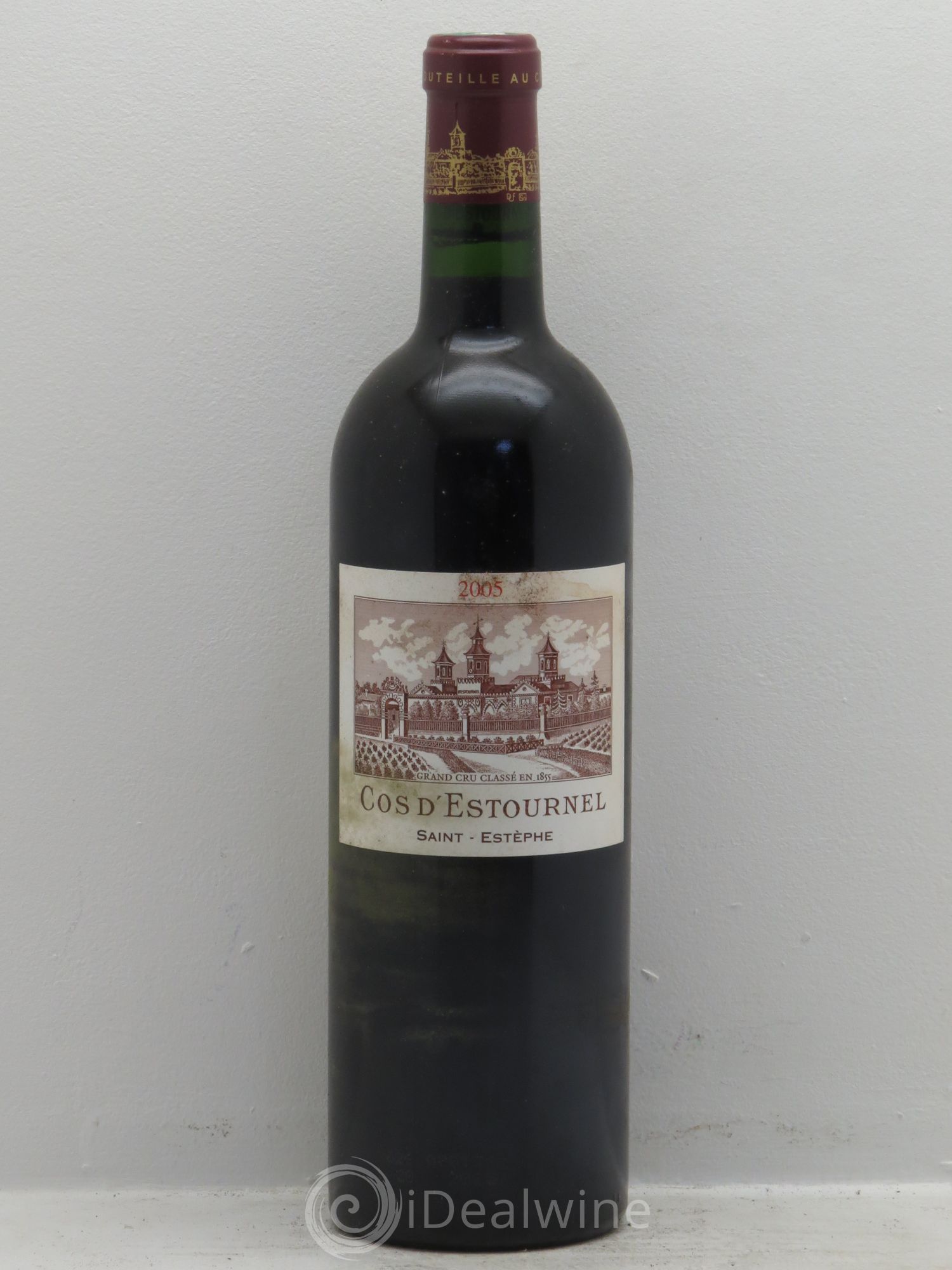 Cos d'Estournel 2ème Grand Cru Classé 2005 - Lot de 6 bouteilles - 0
