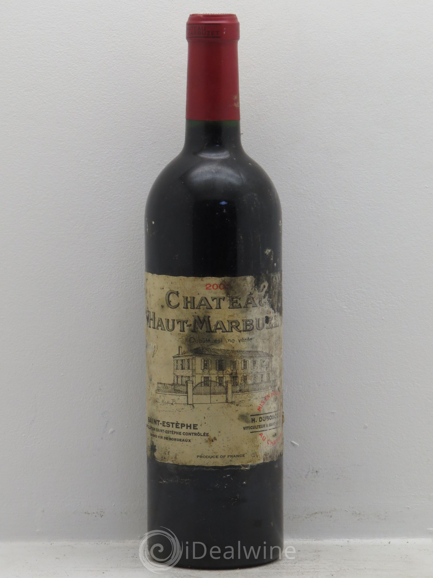 Château Haut Marbuzet 2005 - Lot de 12 bouteilles - 0