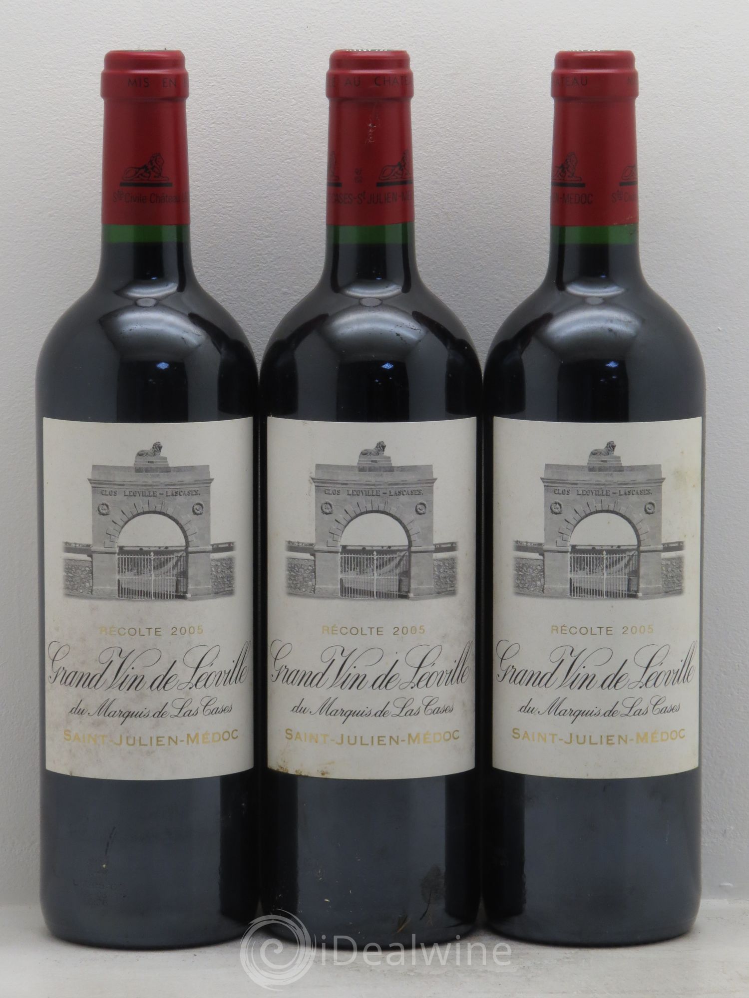 Château Léoville Las Cases 2ème Grand Cru Classé 2005 - Lot de 6 bouteilles - 2