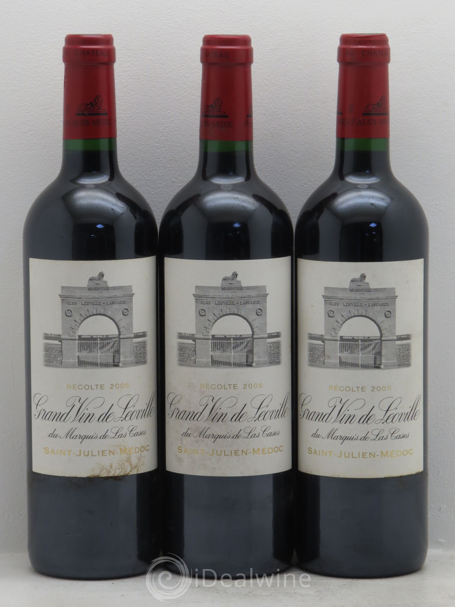 Château Léoville Las Cases 2ème Grand Cru Classé 2005 - Lot de 6 bouteilles - 2