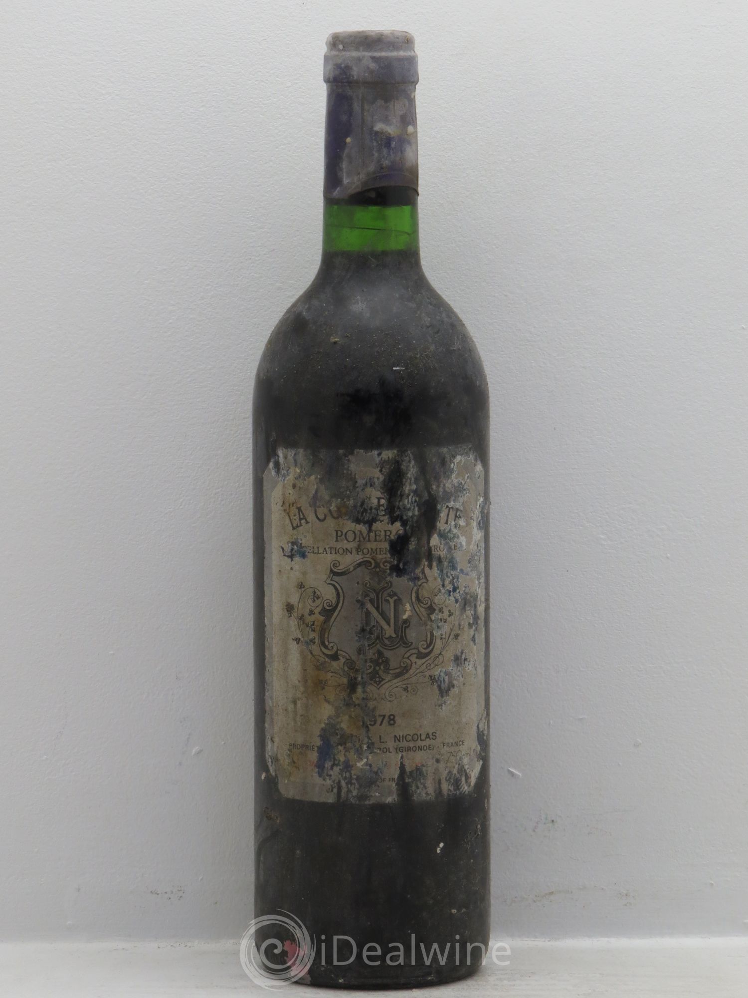 Château la Conseillante 1978 - Lot de 1 bouteille - 0