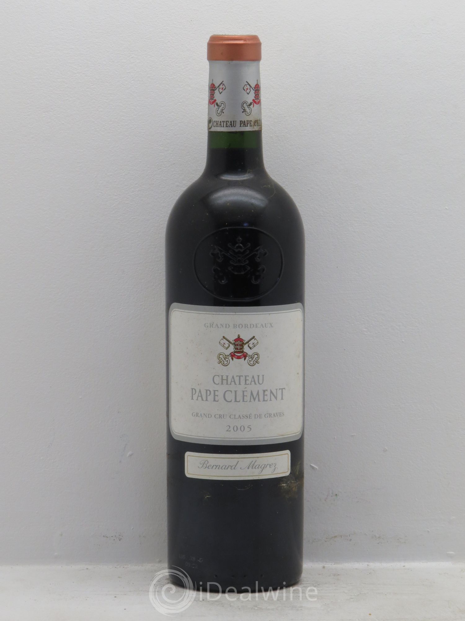 Château Pape Clément Cru Classé de Graves 2005 - Lot de 6 bouteilles - 0