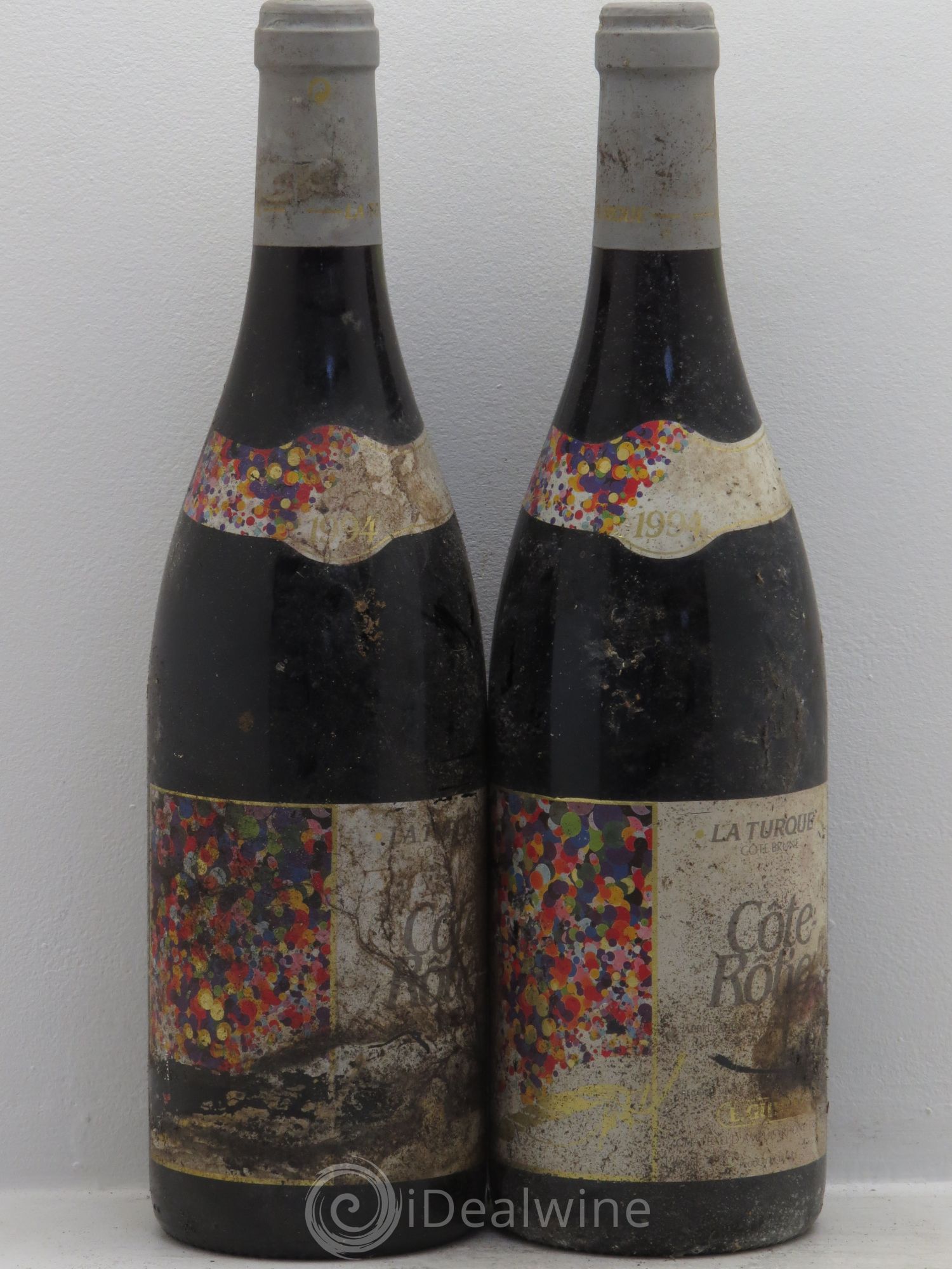 Côte-Rôtie La Turque Guigal 1994 - Lot de 2 bouteilles - 0