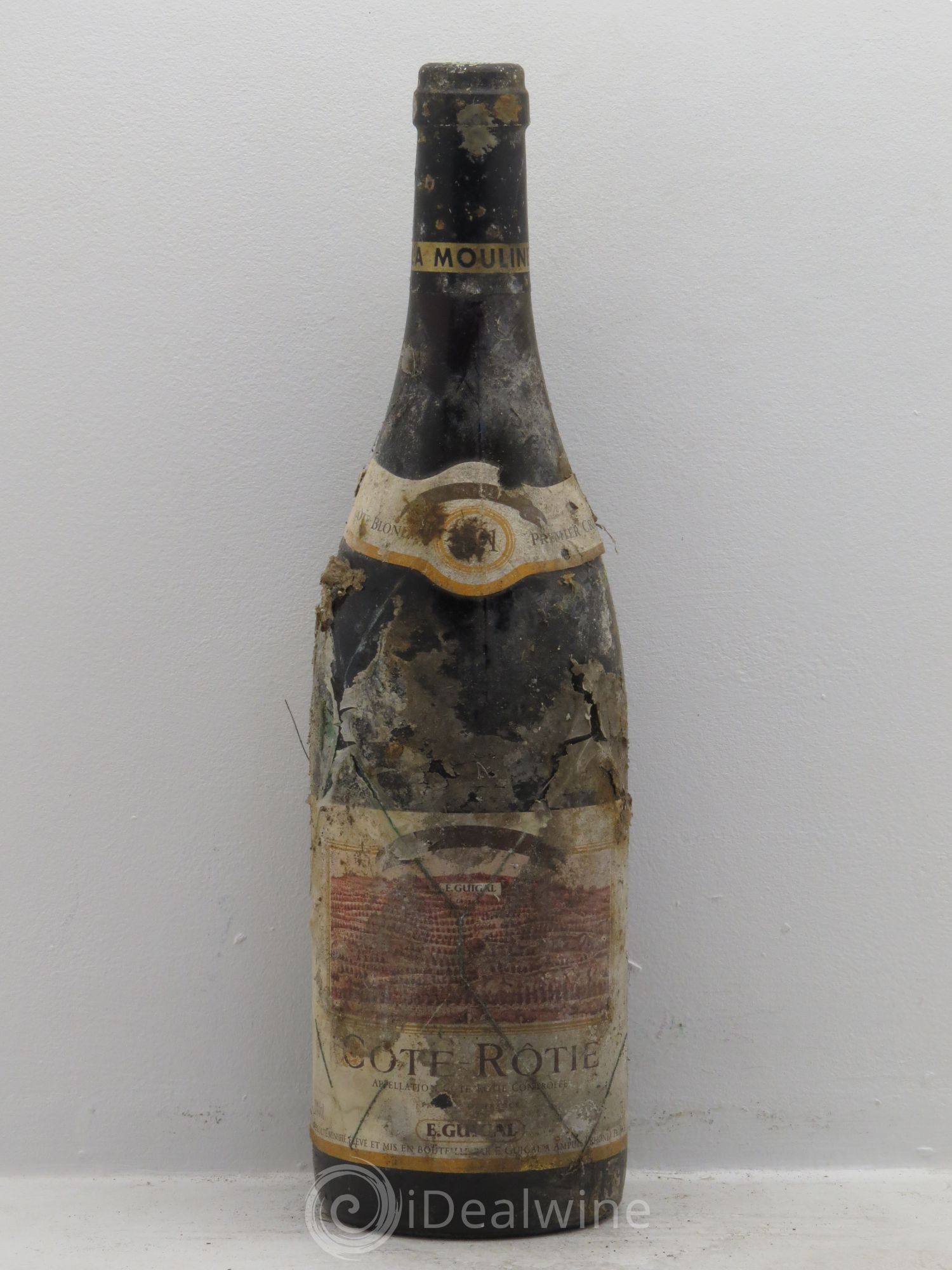 Côte-Rôtie La Mouline Guigal 1991 - Lot de 1 bouteille - 0