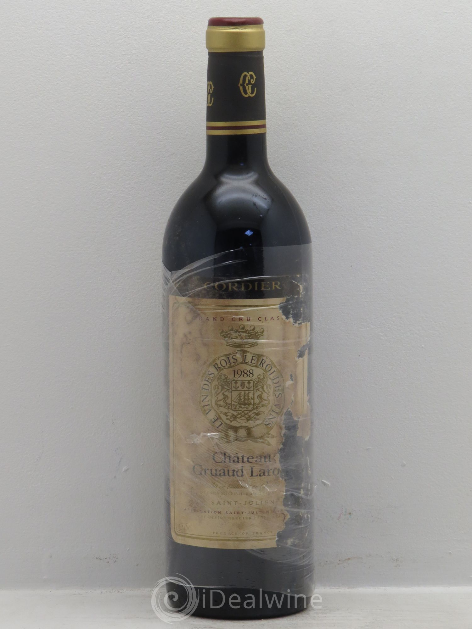 Château Gruaud Larose 2ème Grand Cru Classé 1988 - Lot de 6 bouteilles - 0