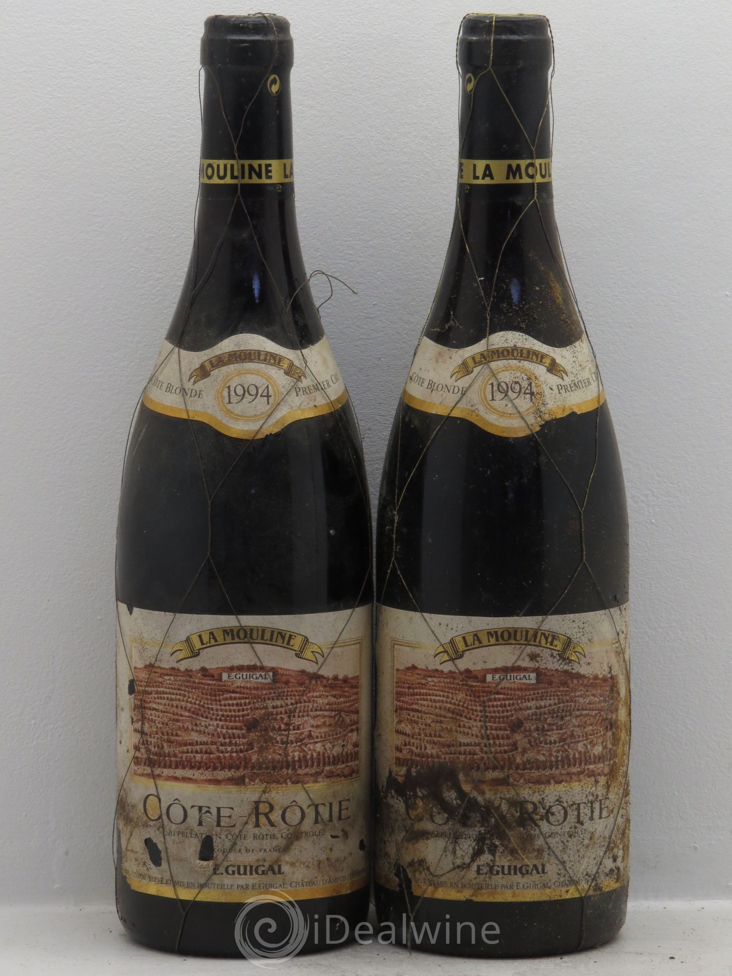 Côte-Rôtie La Mouline Guigal 1994 - Lot de 2 bouteilles - 0