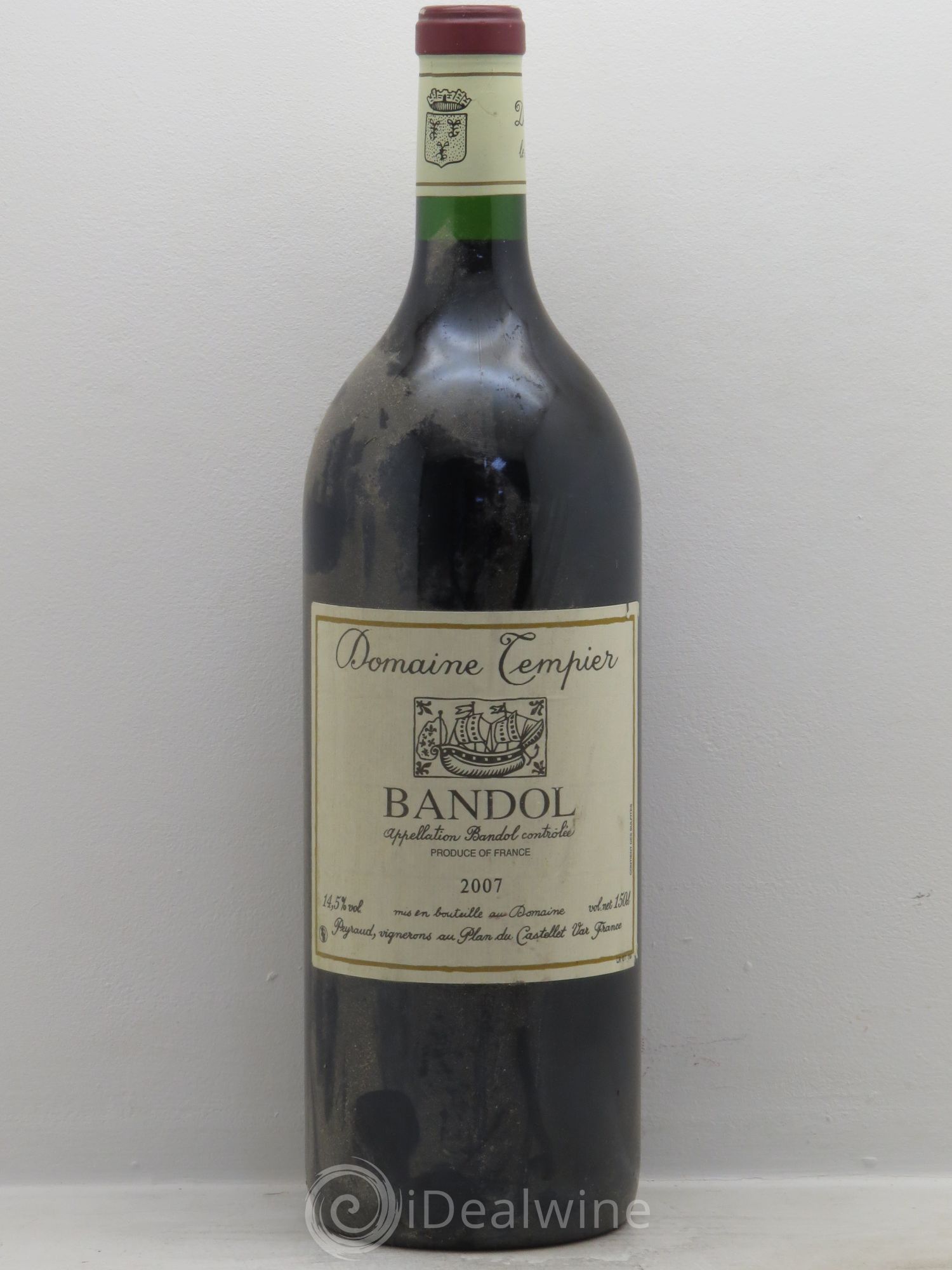 Bandol Domaine Tempier Famille Peyraud 2007 - Lot de 1 magnum - 0