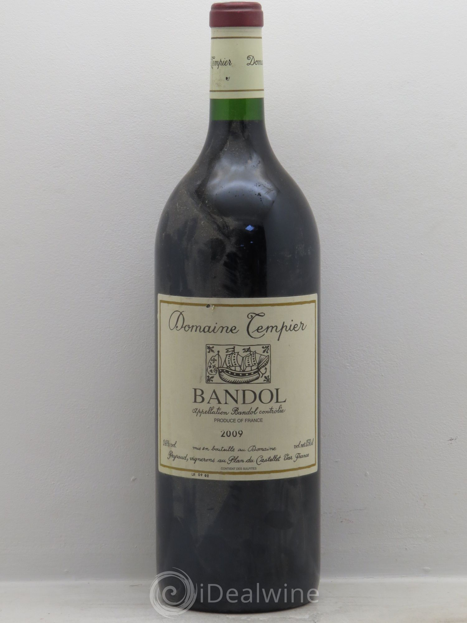Bandol Domaine Tempier Famille Peyraud 2007 - Lot de 1 magnum - 0