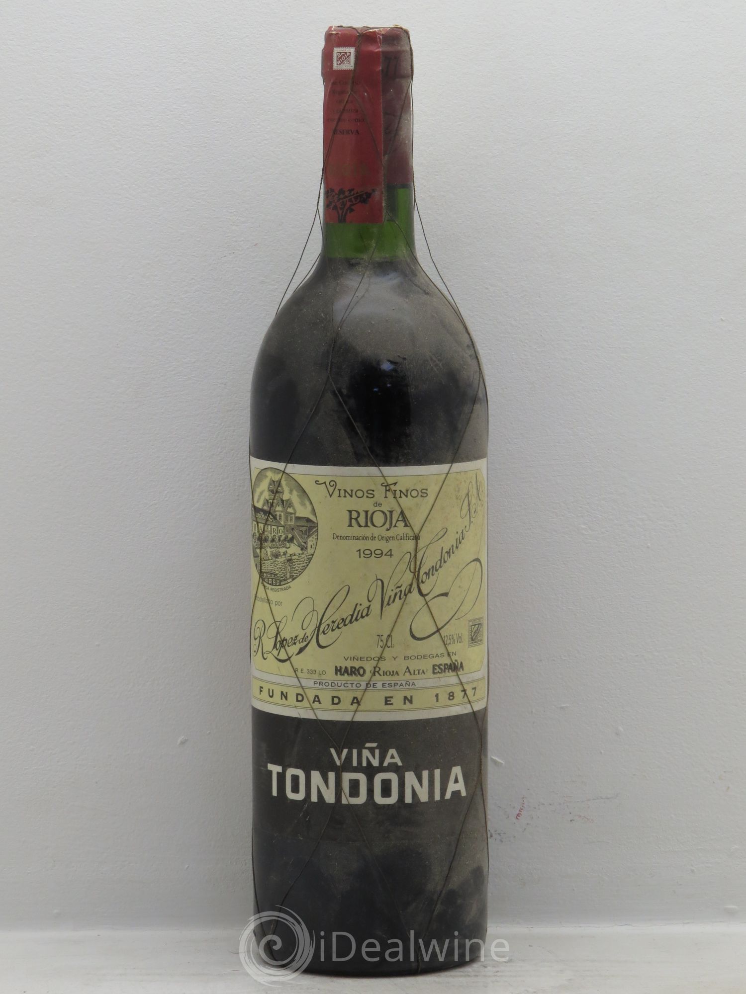 Rioja DOCA Reserva Vina Tondonia R. Lopez de Heredia 1994 - Lot de 1 bouteille - 0