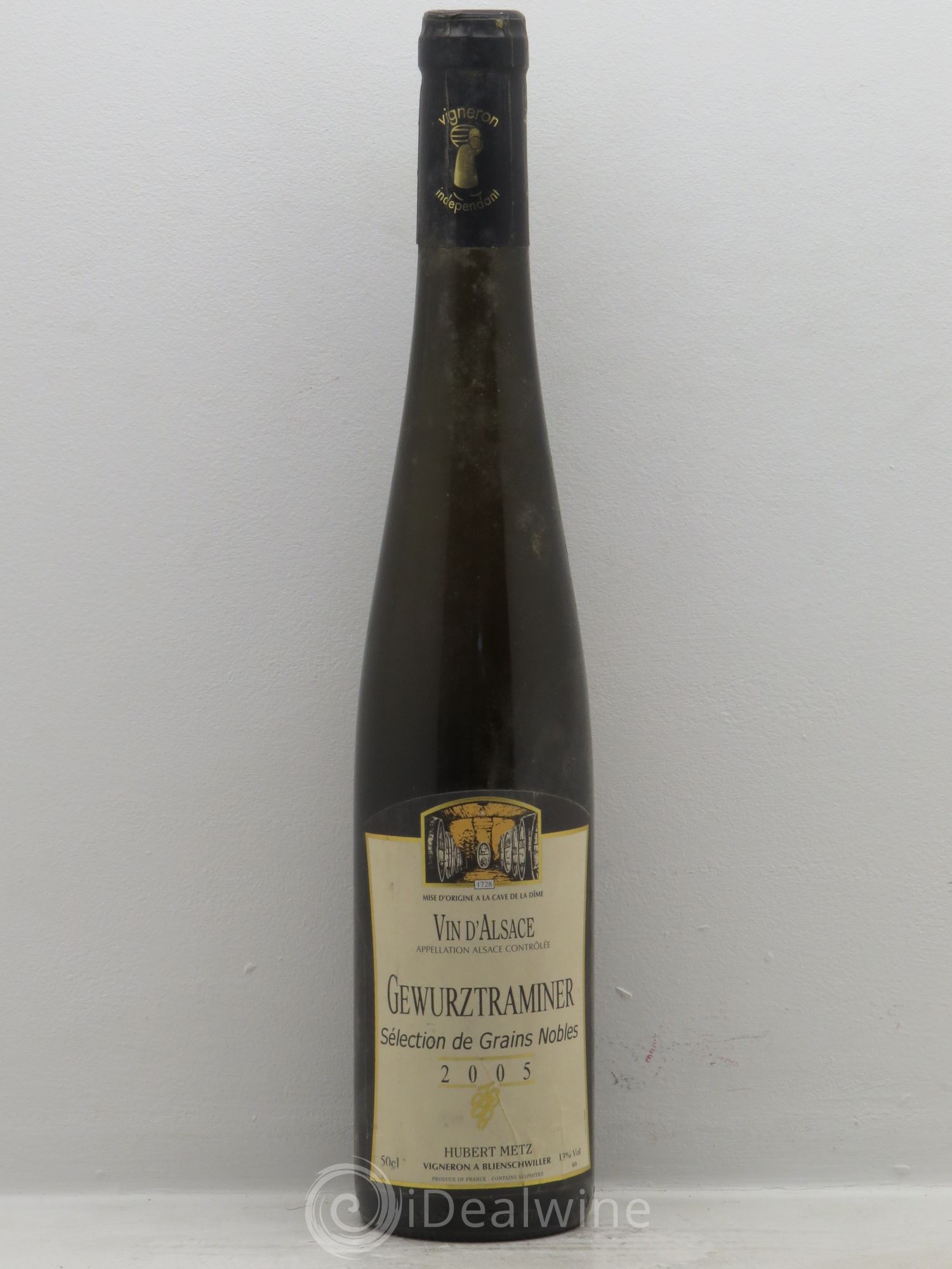 Gewurztraminer Sélection de Grains Nobles Metz (50cl) 2005 - Lotto di 1 bottiglia - 0